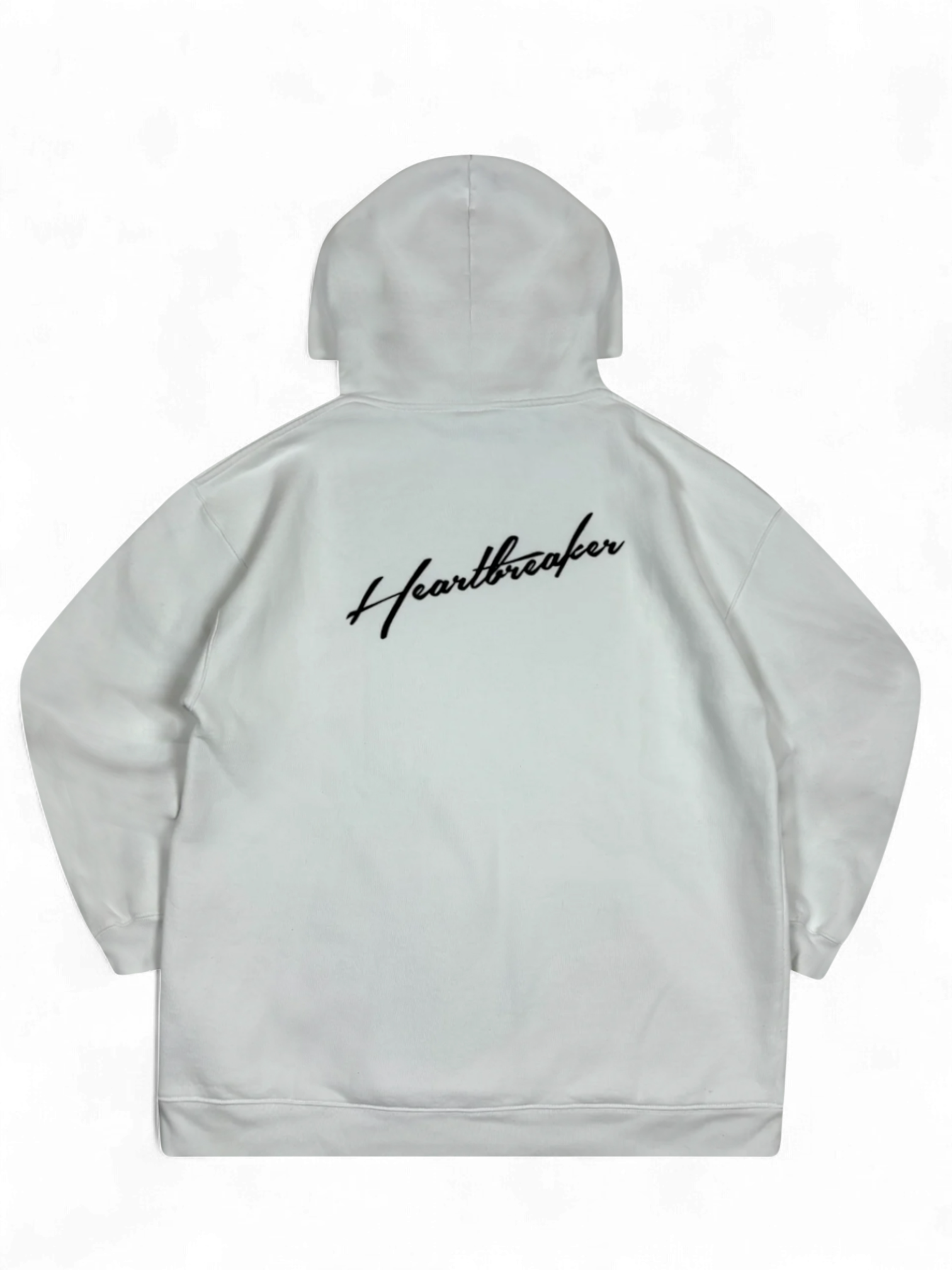 Vetements White Unicorn Heartbreaker Hoodie