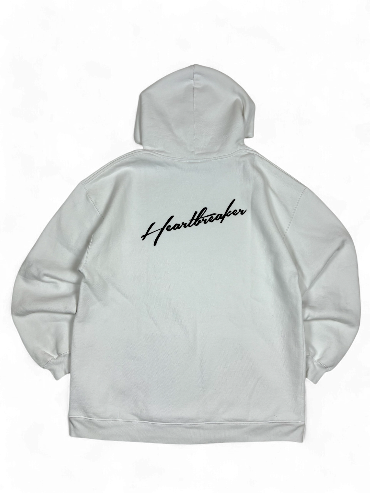 Vetements White Unicorn Heartbreaker Hoodie