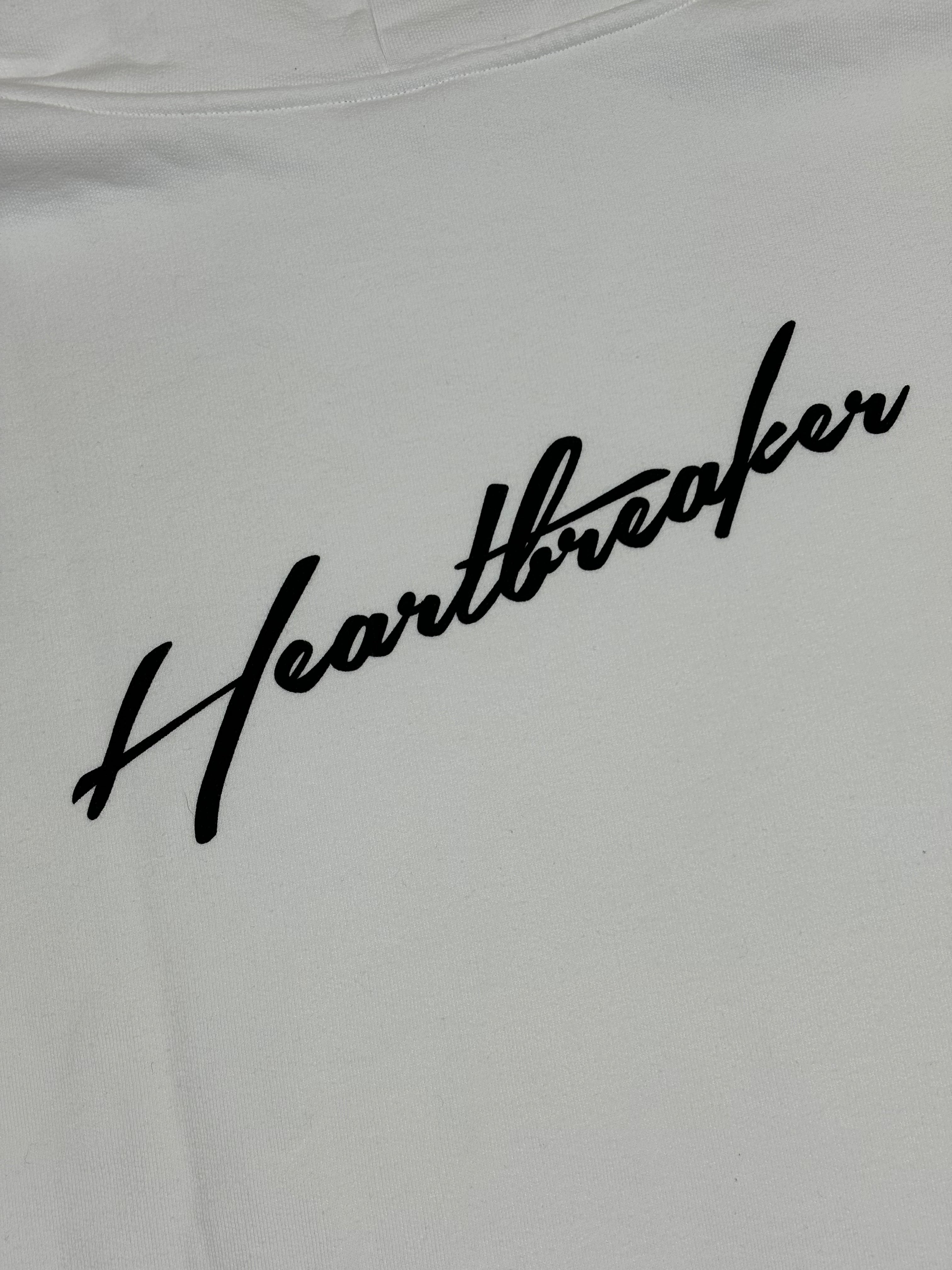 Vetements White Unicorn Heartbreaker Hoodie