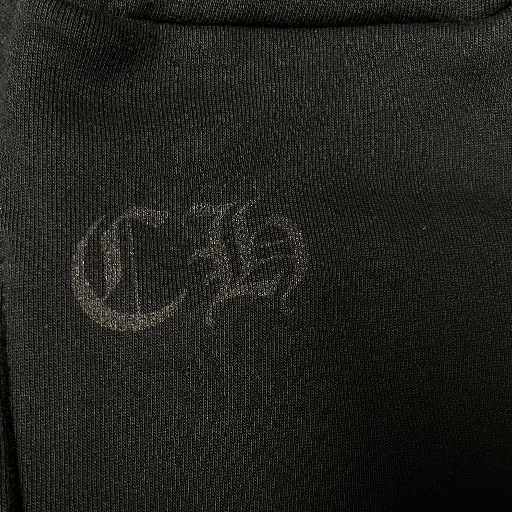 Chrome Hearts Black White Old English Sweatpants