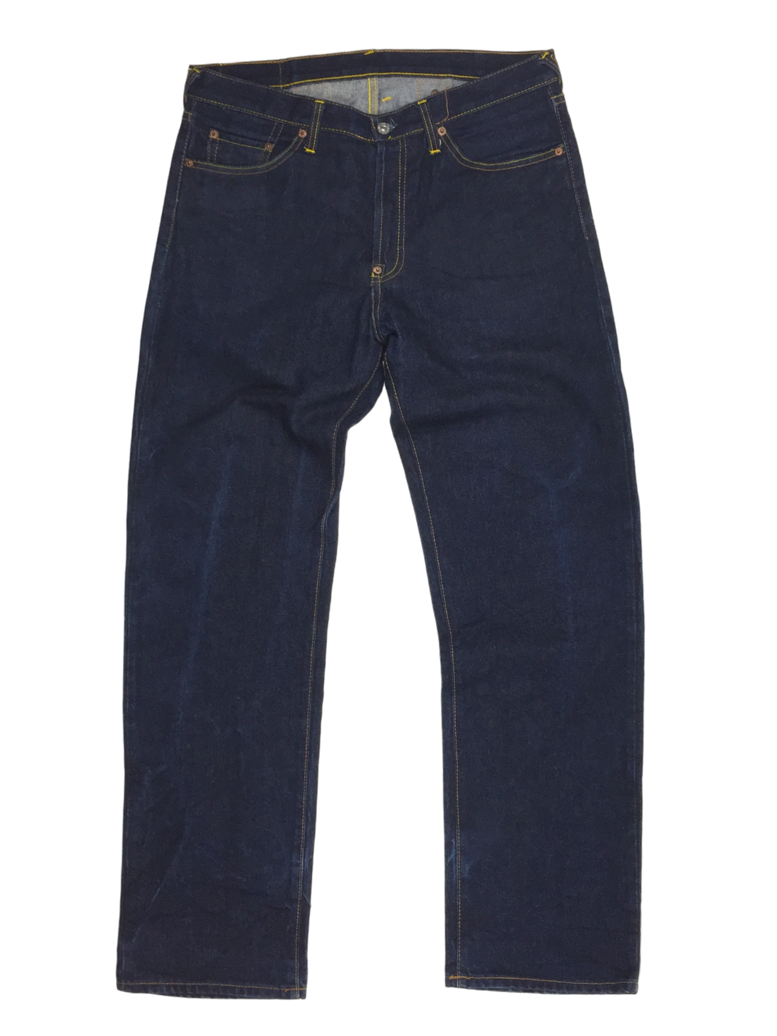 Evisu Diacock Blue Logo Denim Jeans