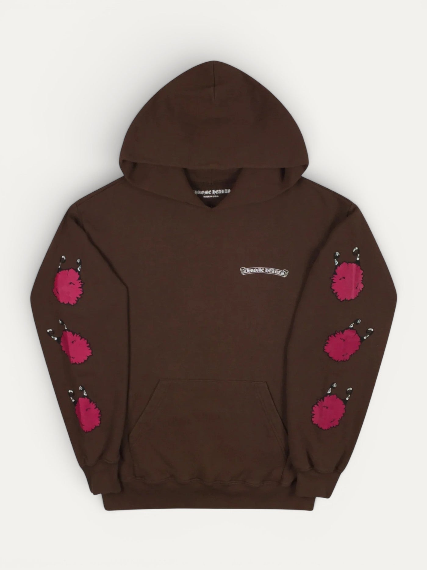 Chrome Hearts Matty Boy Brown Structure Hoodie