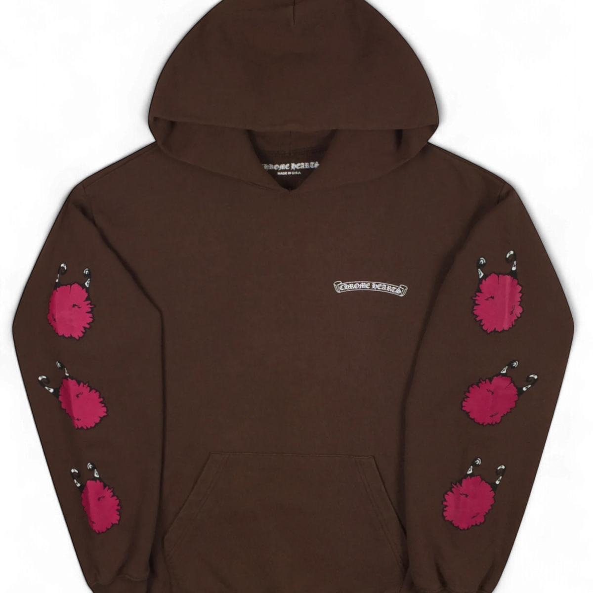 Chrome Hearts Matty Boy Brown Structure Hoodie