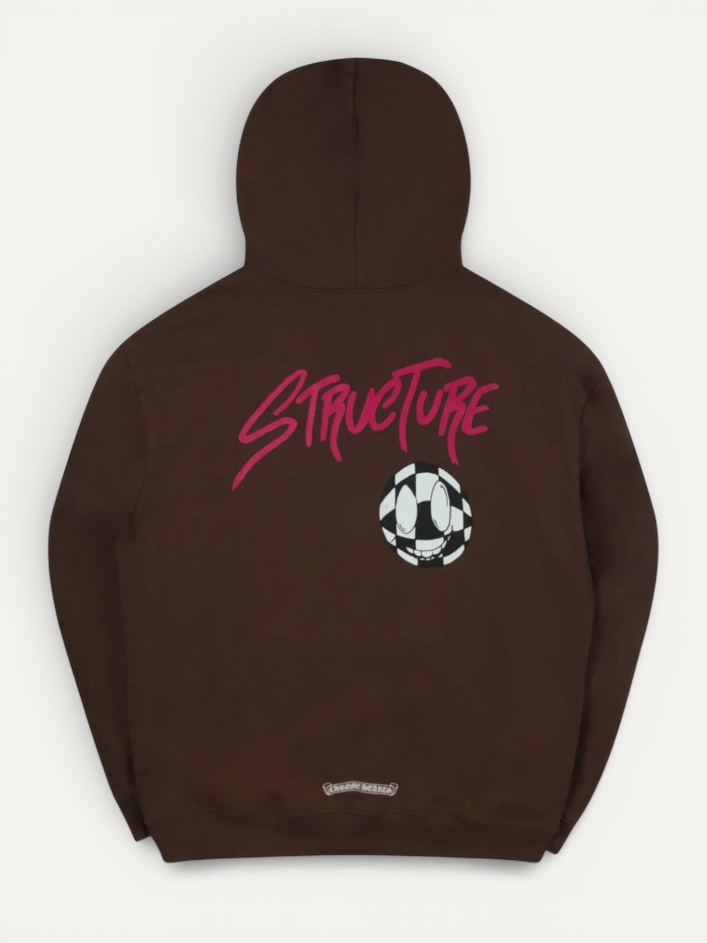 Chrome Hearts Matty Boy Brown Structure Hoodie
