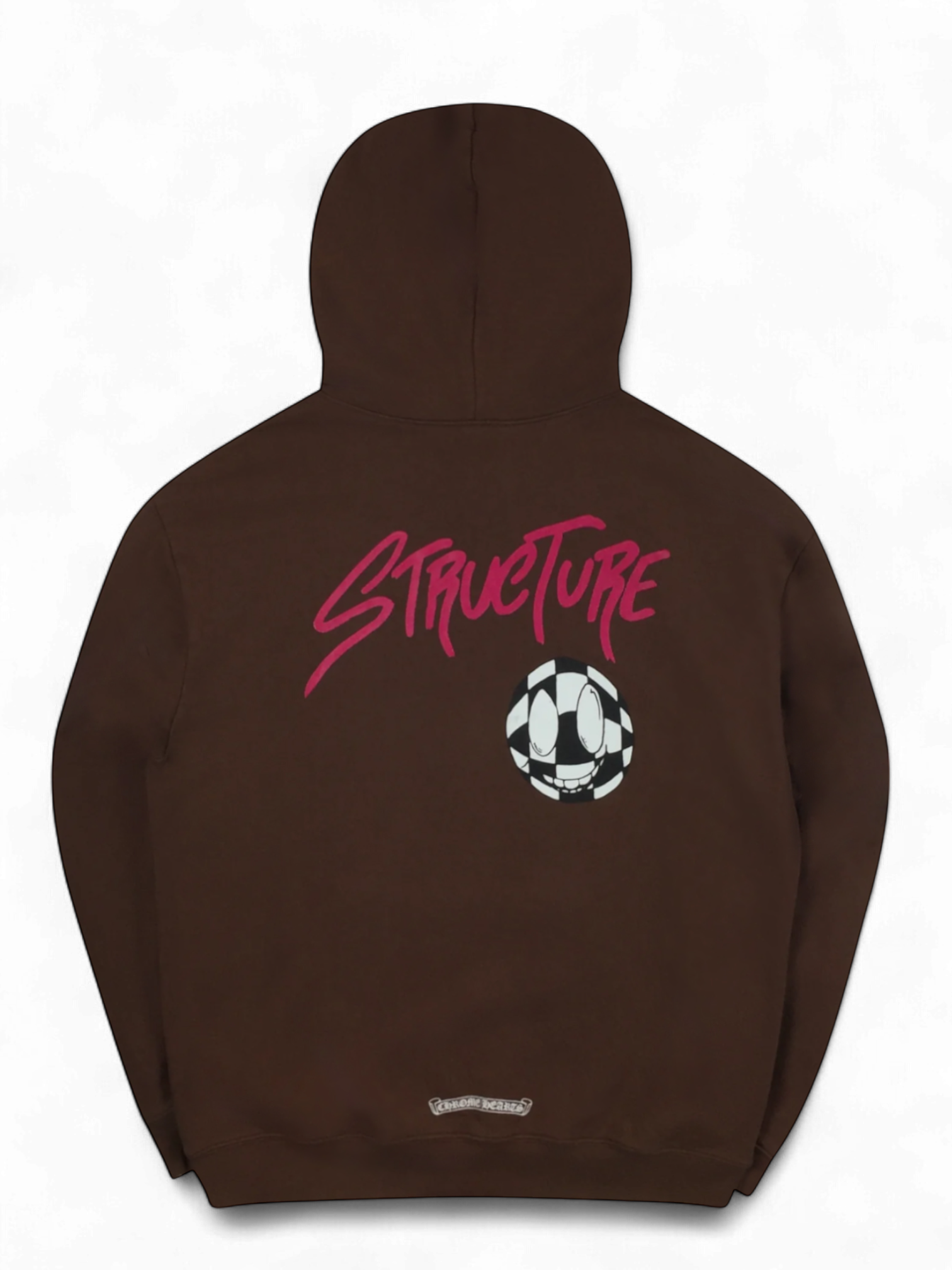 Chrome Hearts Matty Boy Brown Structure Hoodie