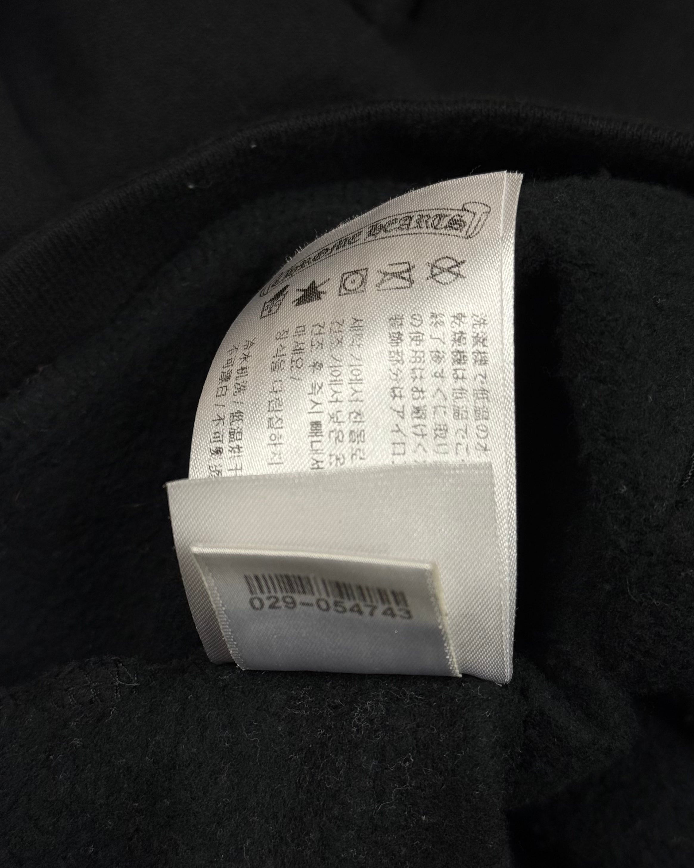 Chrome Hearts Online Exclusive Black Blue Hoodie