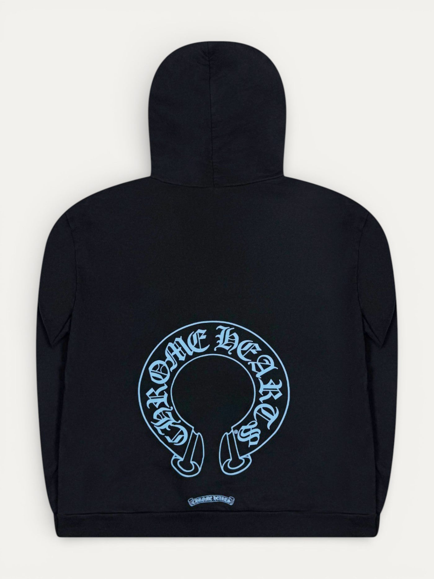 Chrome Hearts Online Exclusive Black Blue Hoodie