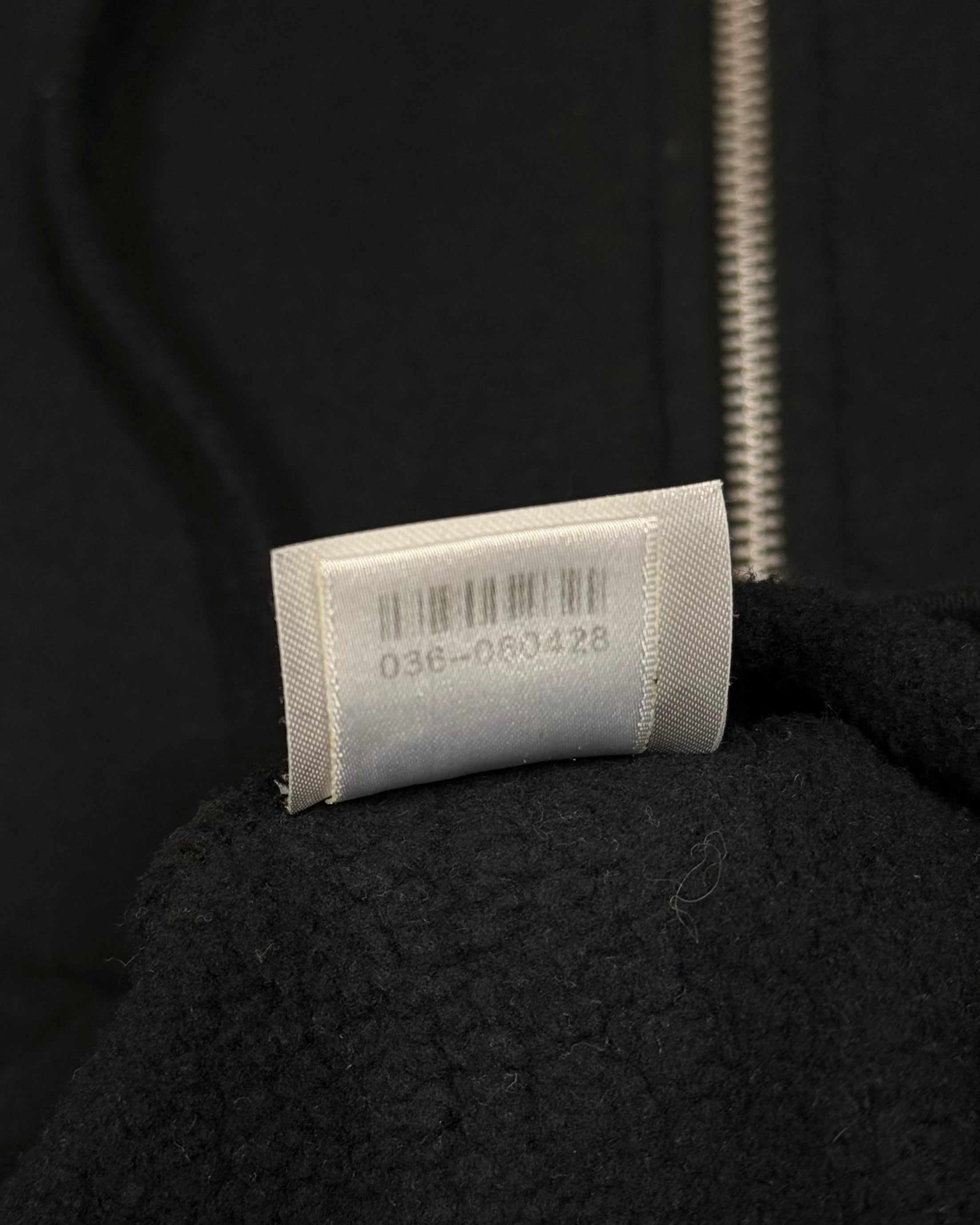 Chrome Hearts Malibu Exclusive Black Horseshoe Zip Up Hoodie