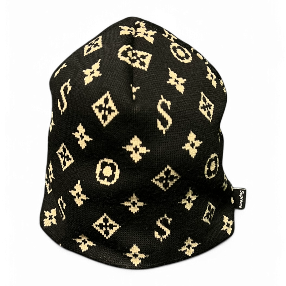 帽子 Supreme Louis Vuitton Monogram Beanie Supreme x LV Beanie Brown – SARUGENERAL