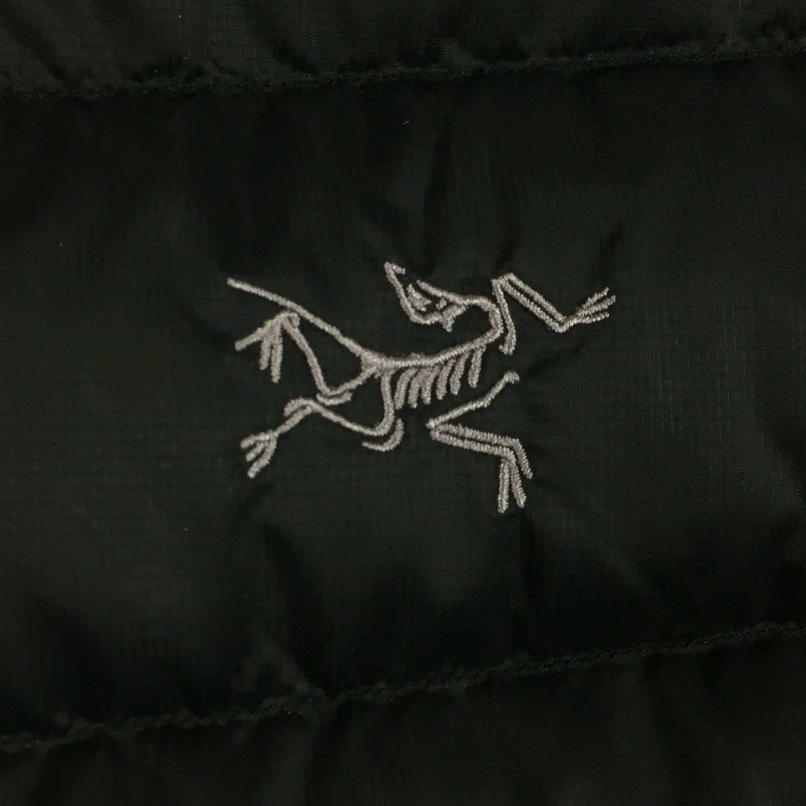 Arcteryx Black Thorium Down Jacket
