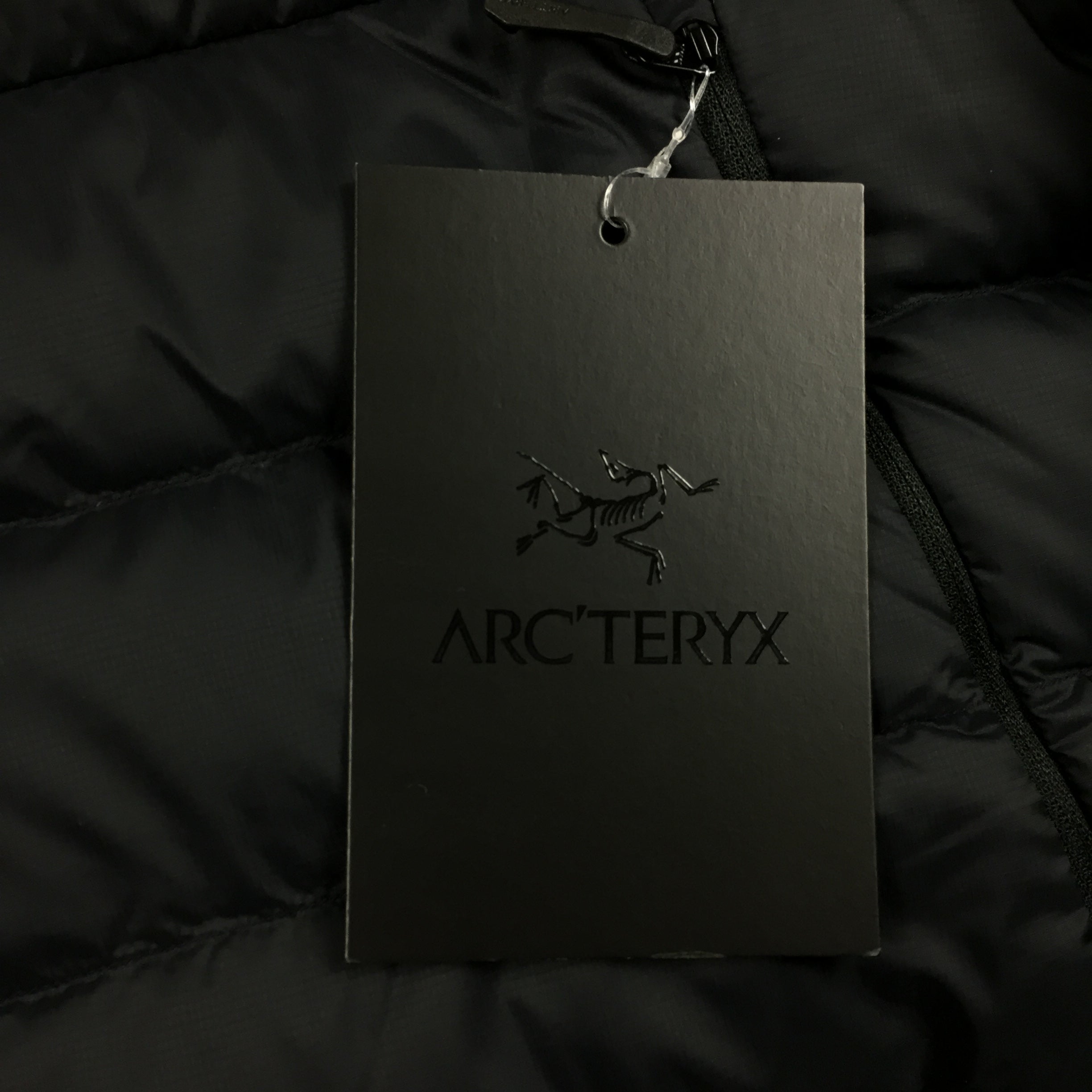 Arcteryx Black Thorium Down Jacket