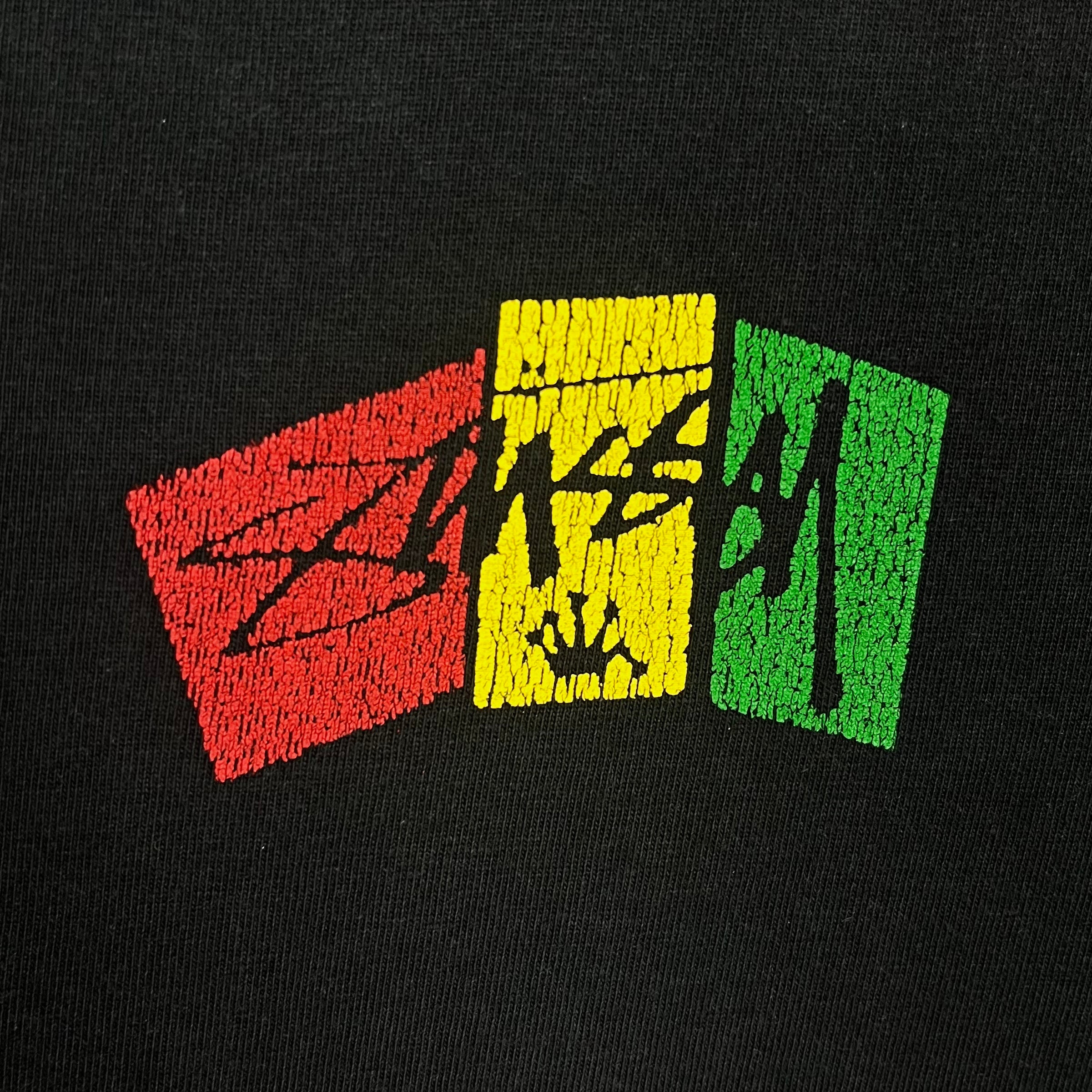 Stüssy Vintage Black Rastafari Tee