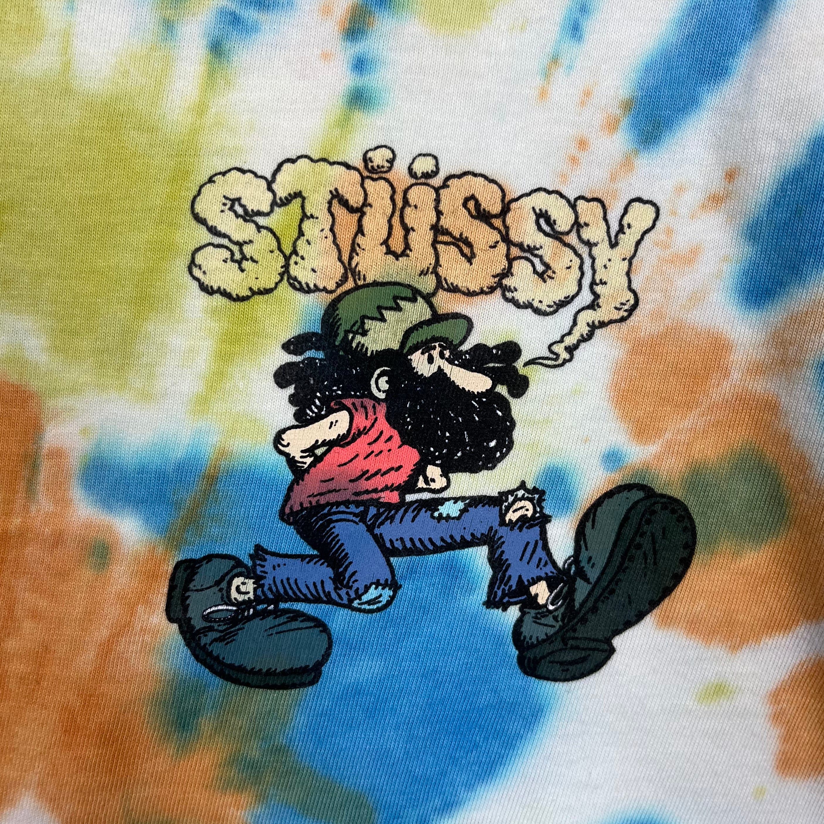 Stussy Vintage Tye Dye Tee