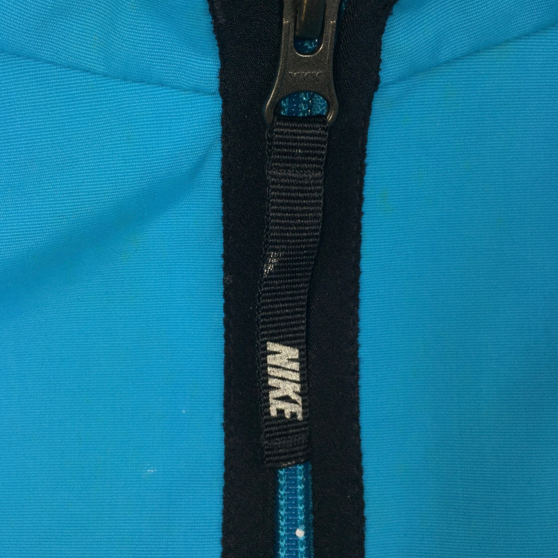 2017 Supreme x NIKE Blue 3M Trail Running Jacket