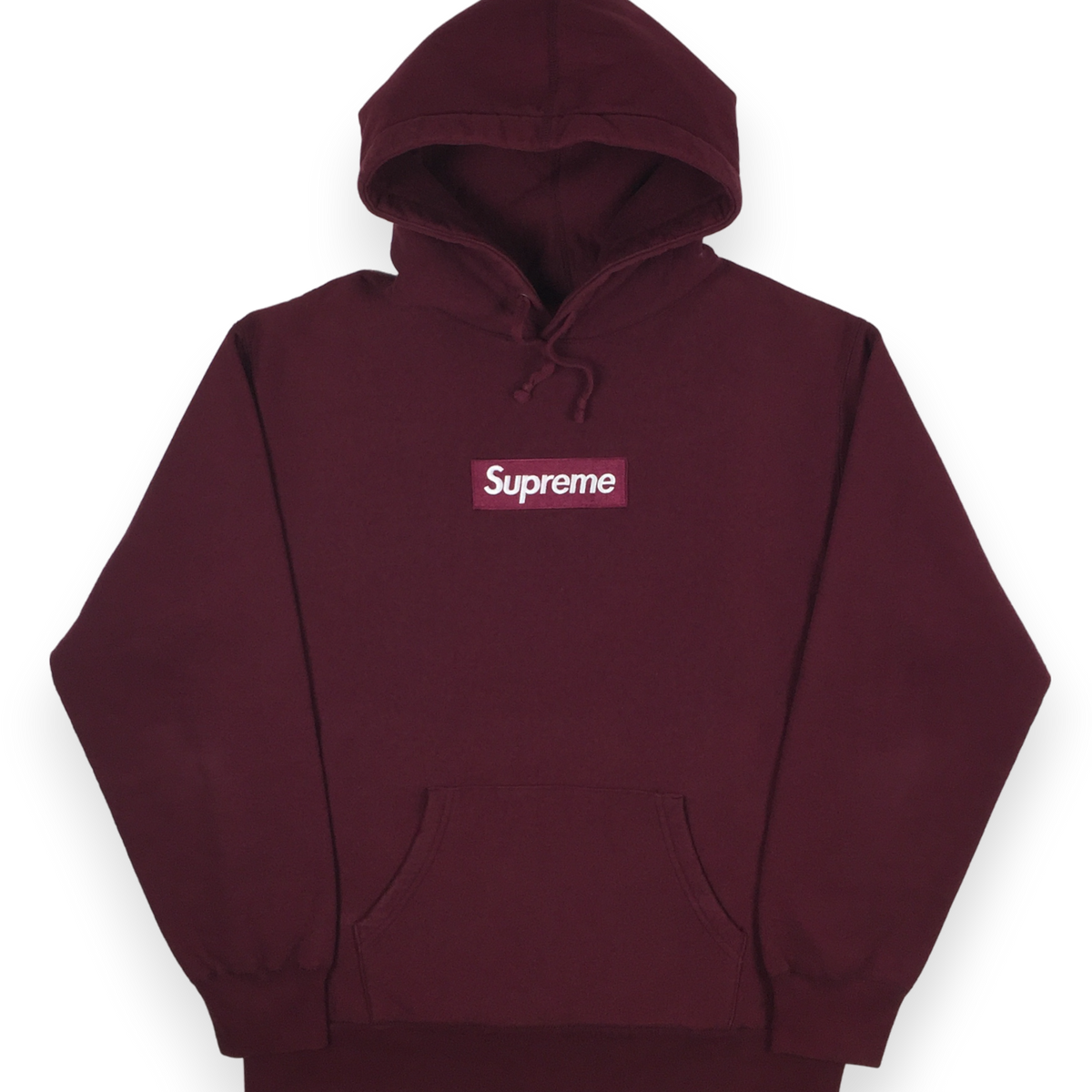 Burgundy box logo sales