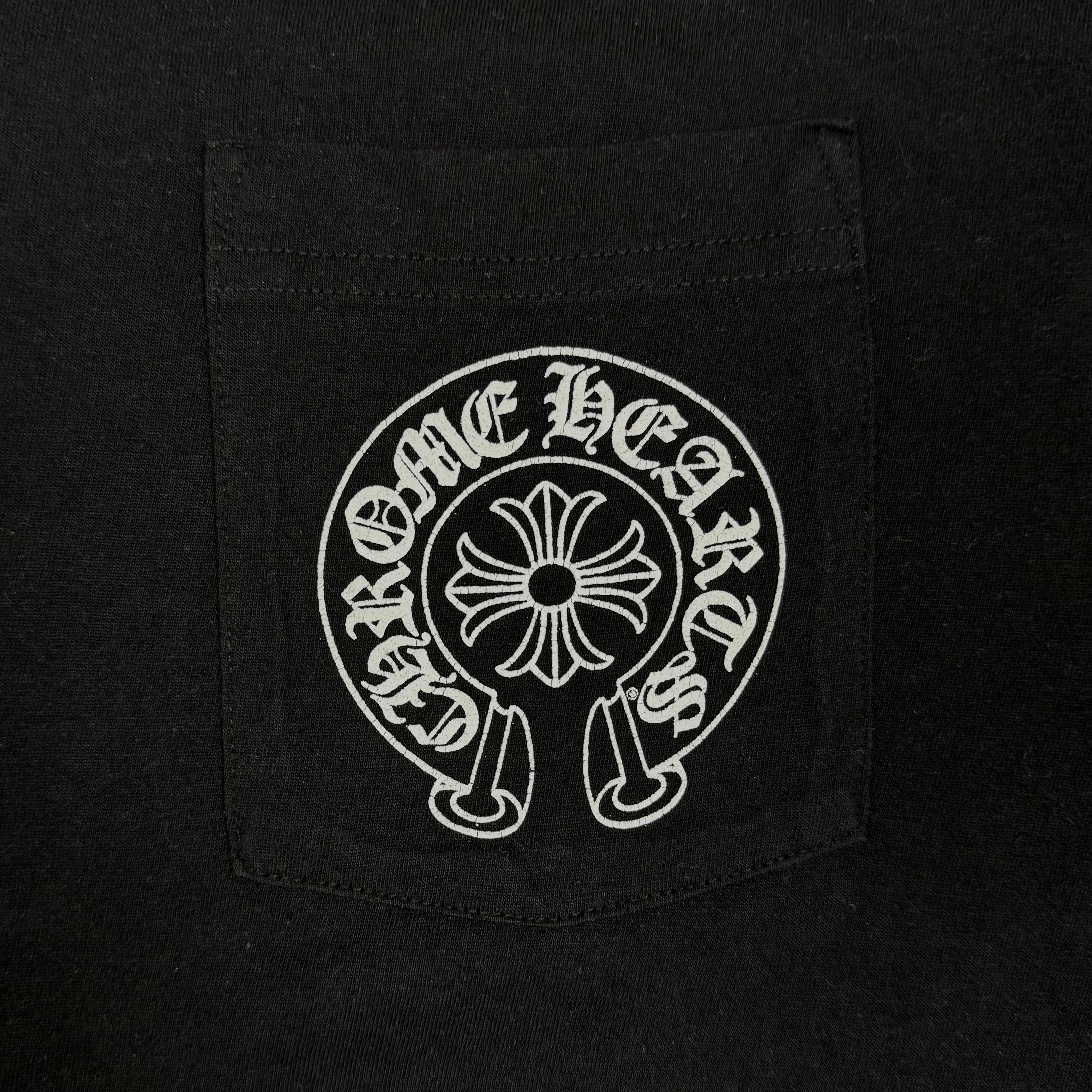 Chrome Hearts London Exclusive Black Tee