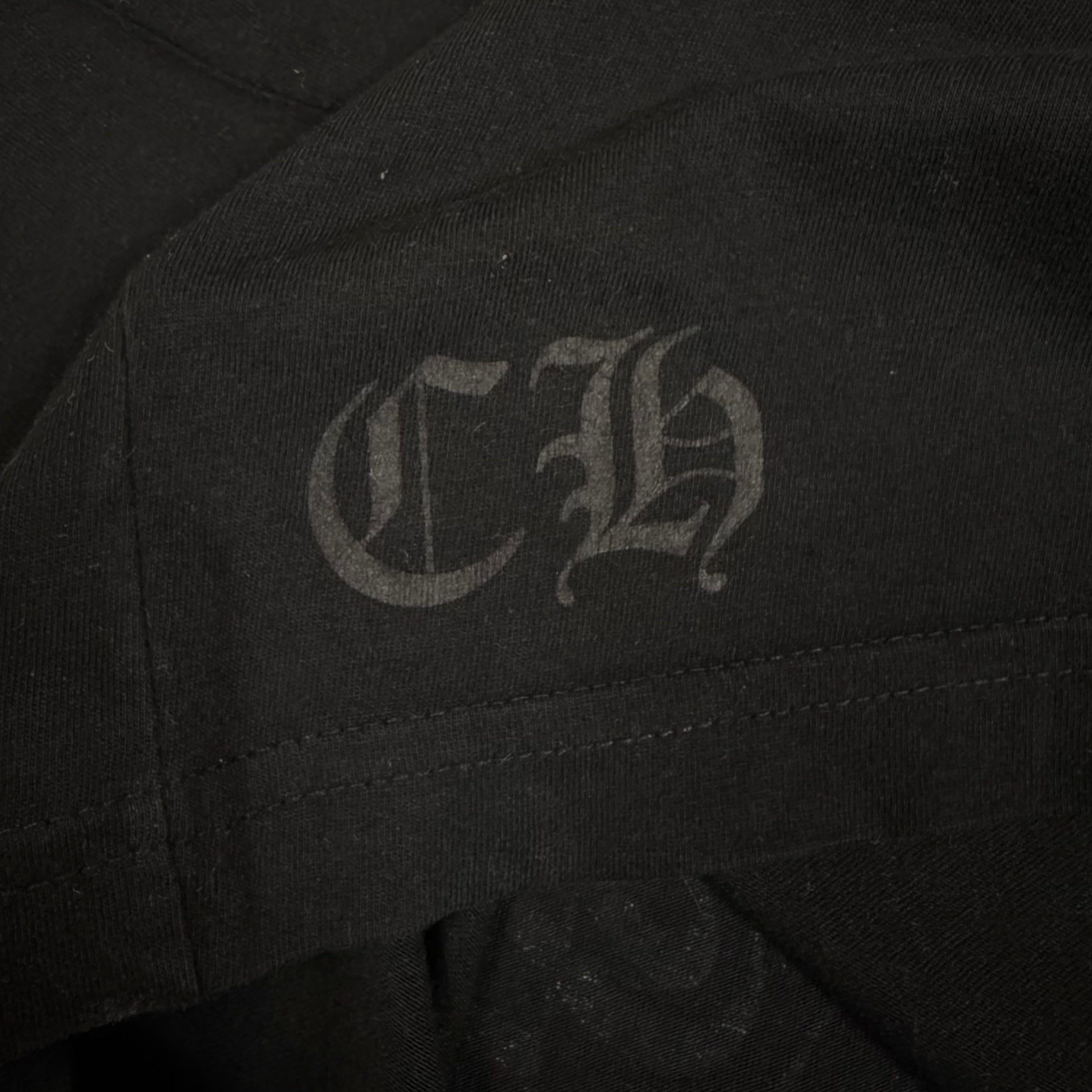 Chrome Hearts London Exclusive Black Tee