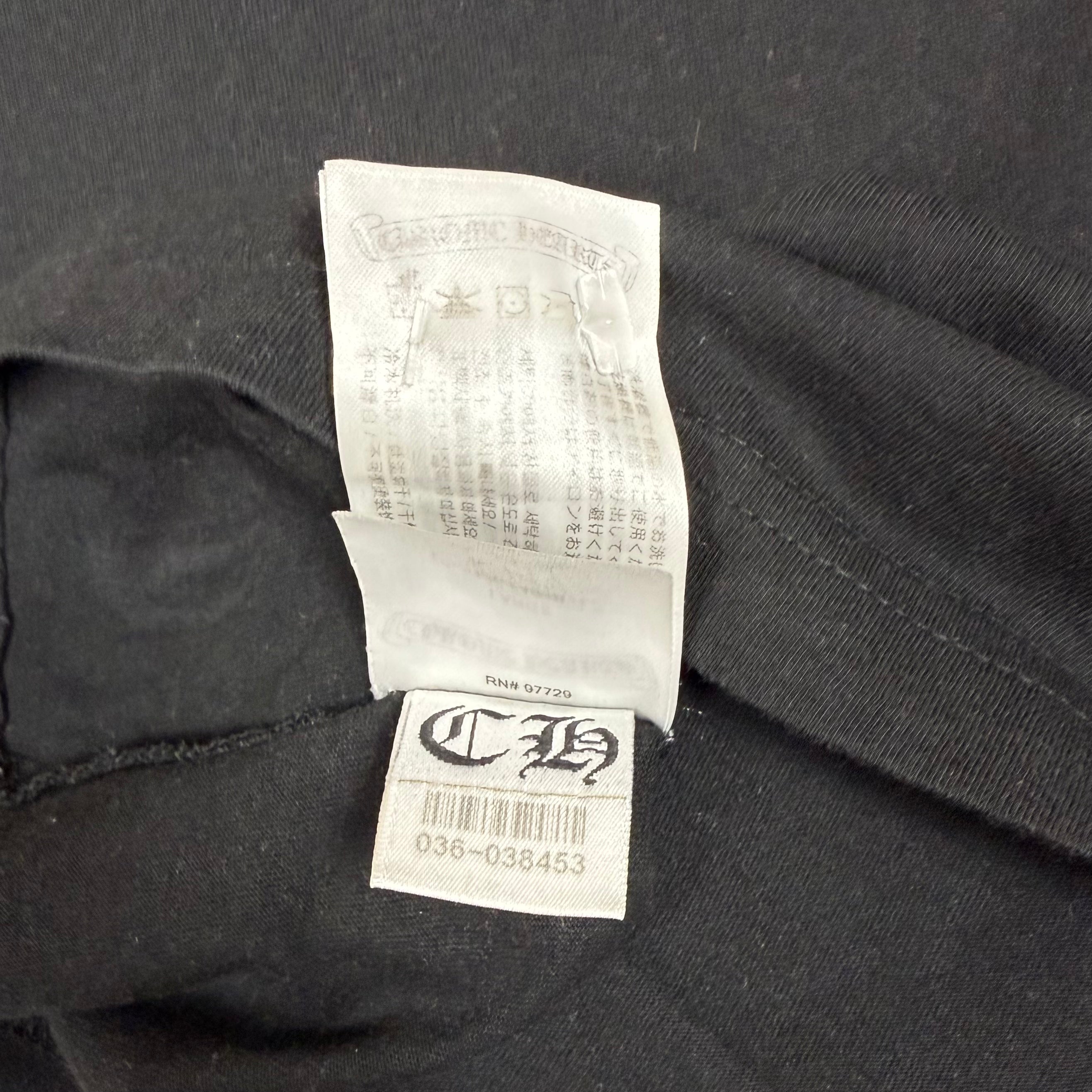 Chrome Hearts London Exclusive Black Tee