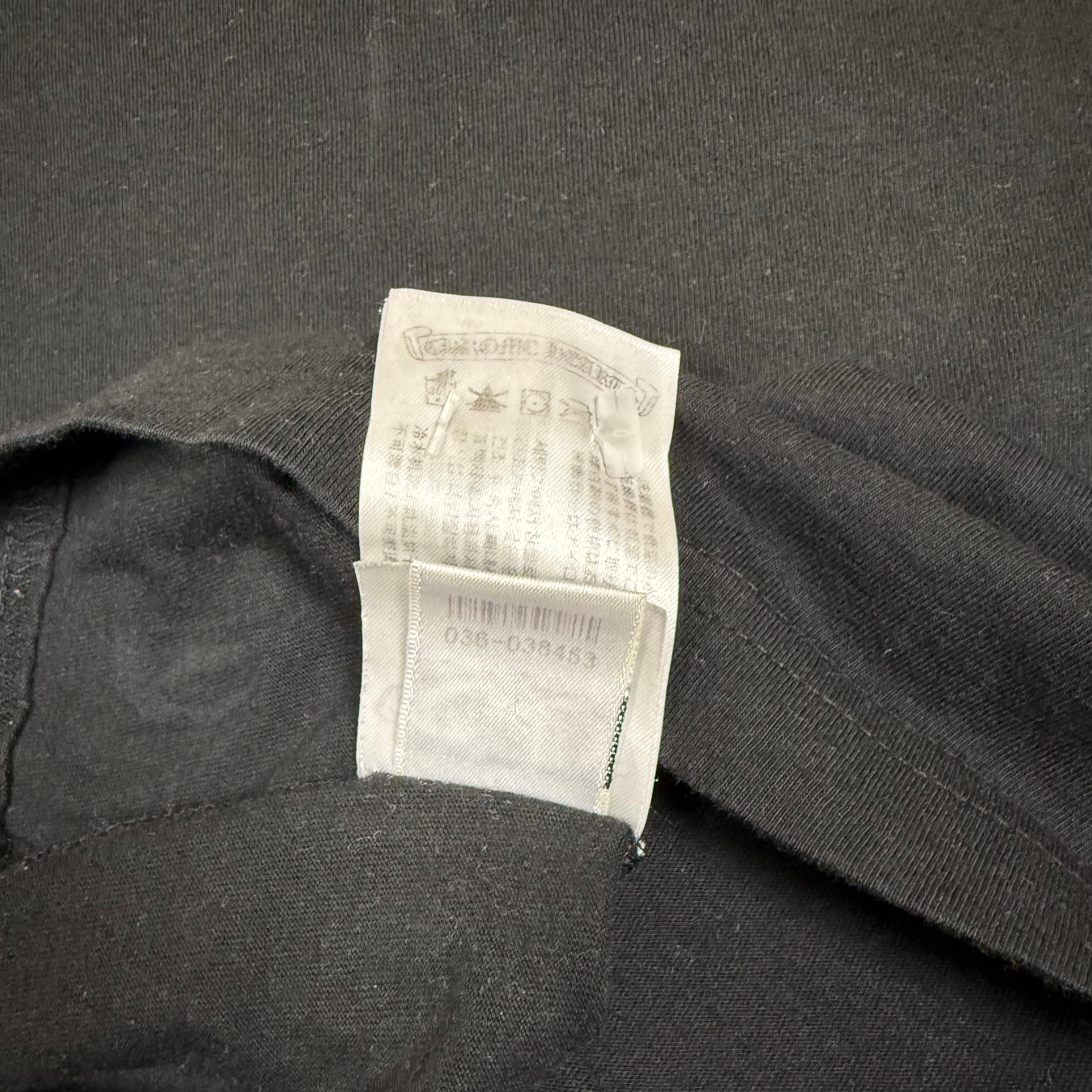 Chrome Hearts London Exclusive Black Tee