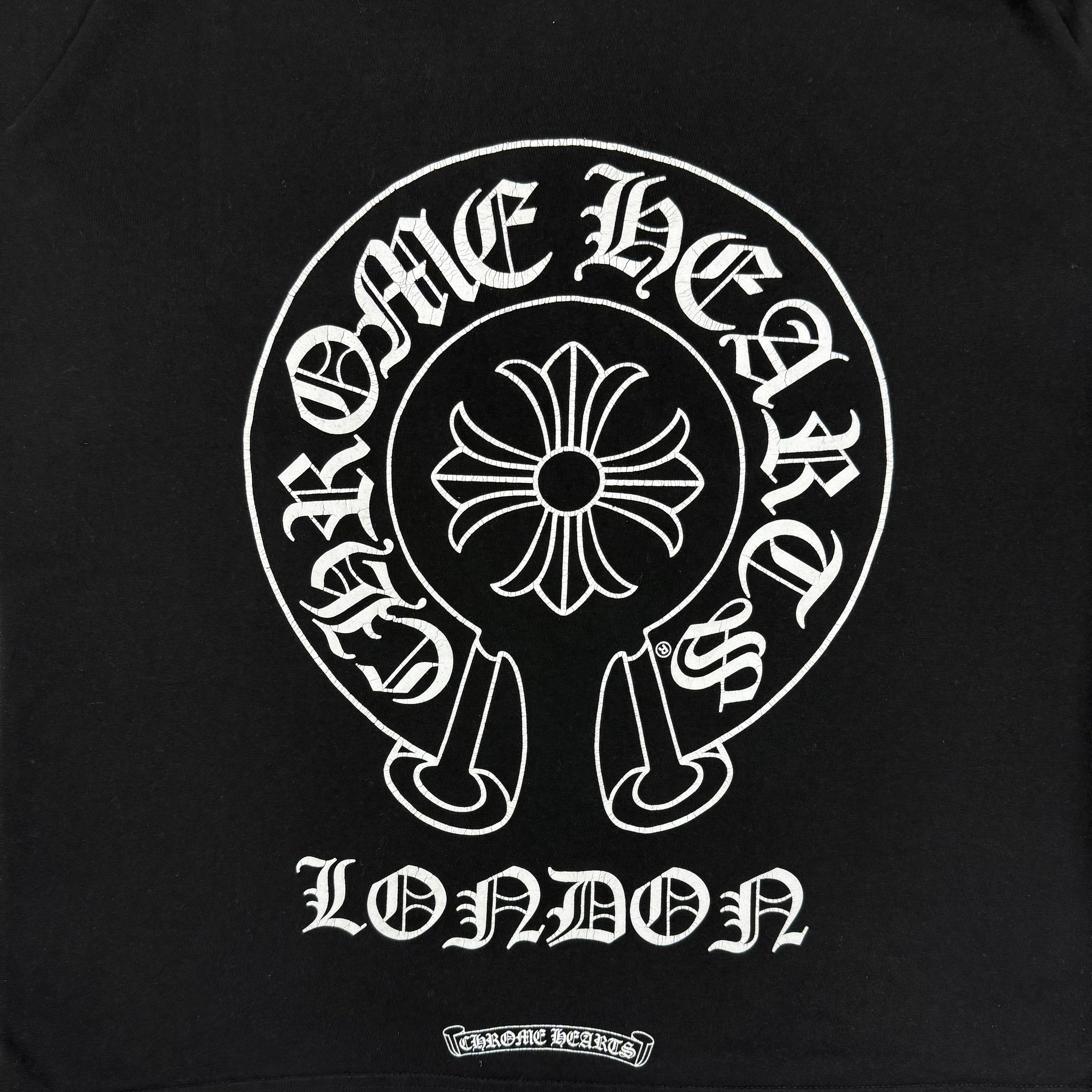 Chrome Hearts London Exclusive Black Tee