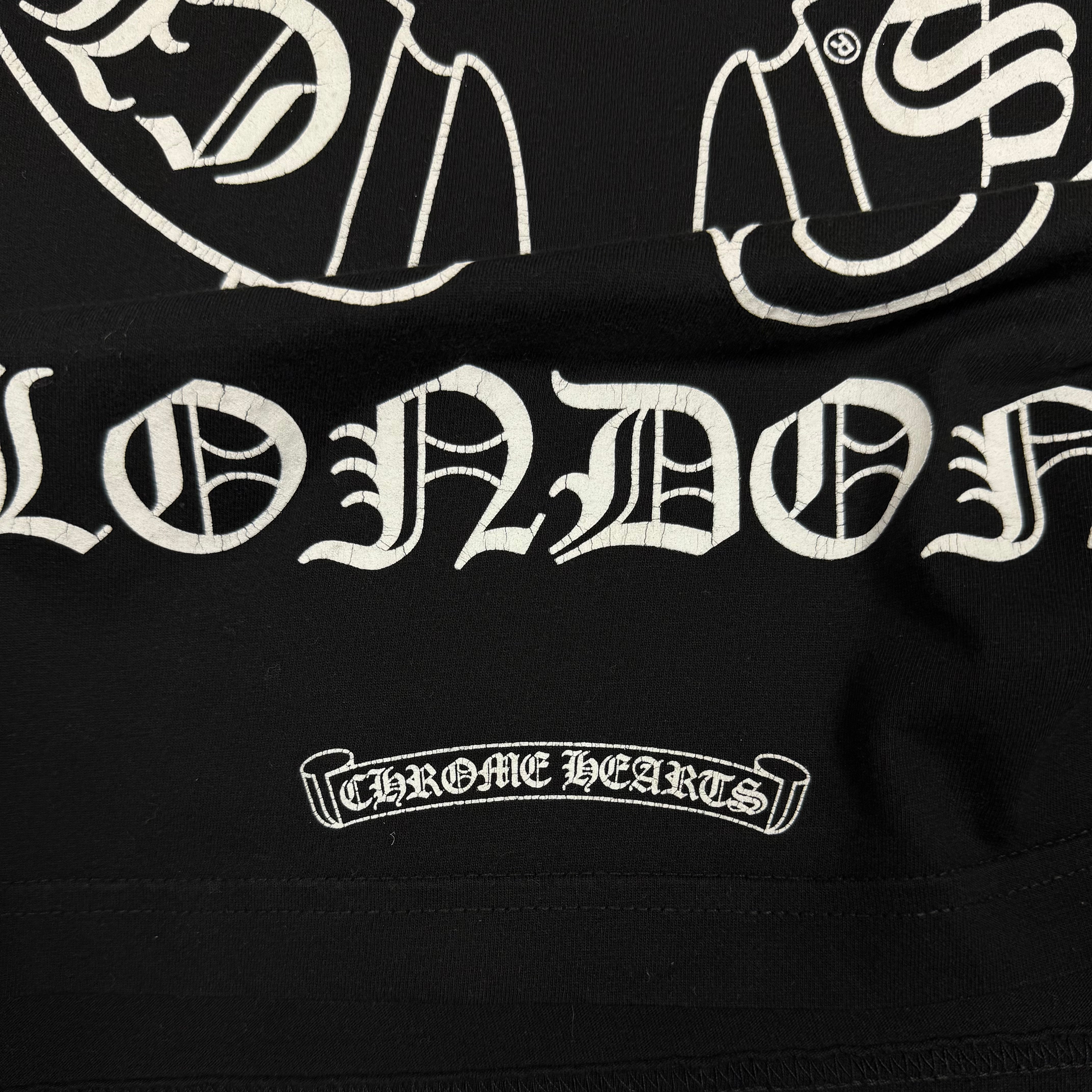 Chrome Hearts London Exclusive Black Tee