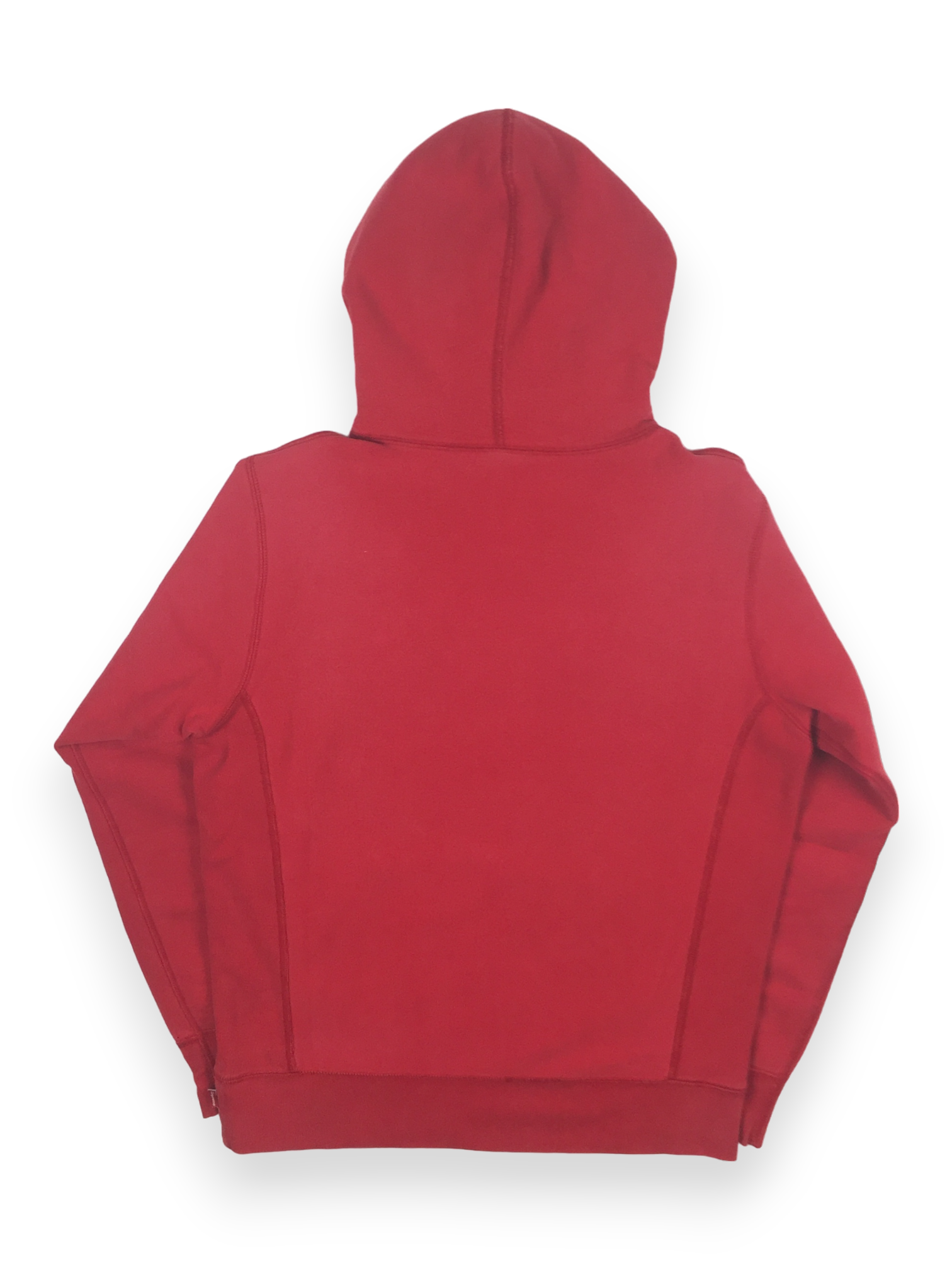 2011 Supreme Red Box Logo Hoodie