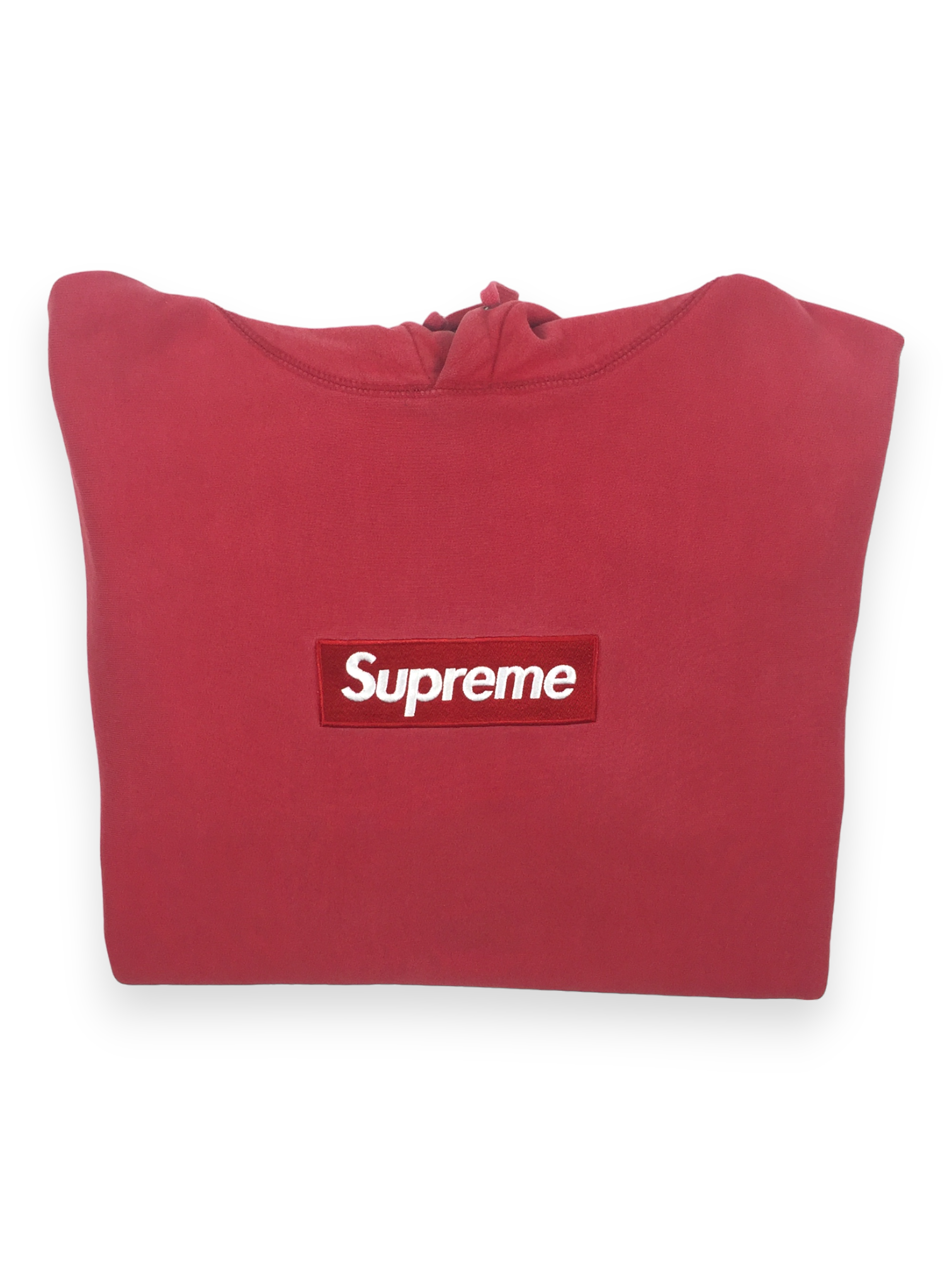 2011 Supreme Red Box Logo Hoodie