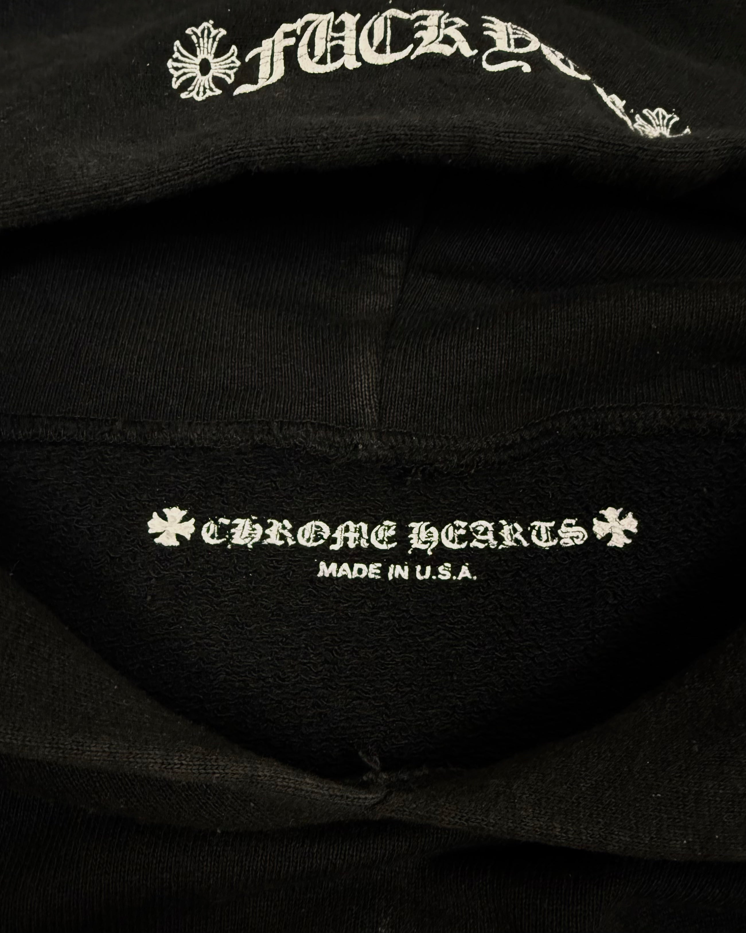 Chrome Hearts Matty Boy Sex Records Black Concept Hoodie