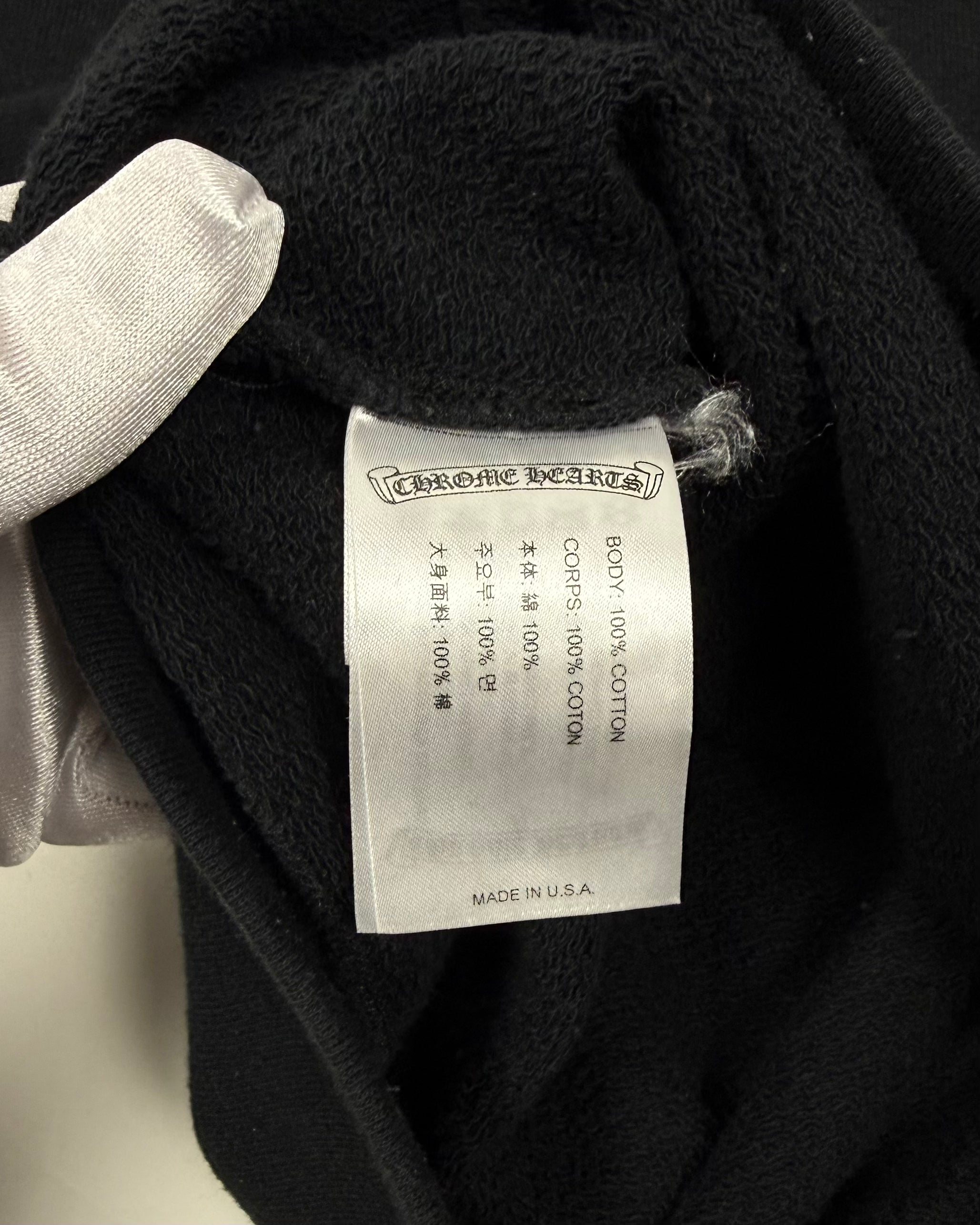 Chrome Hearts Matty Boy Sex Records Black Concept Hoodie