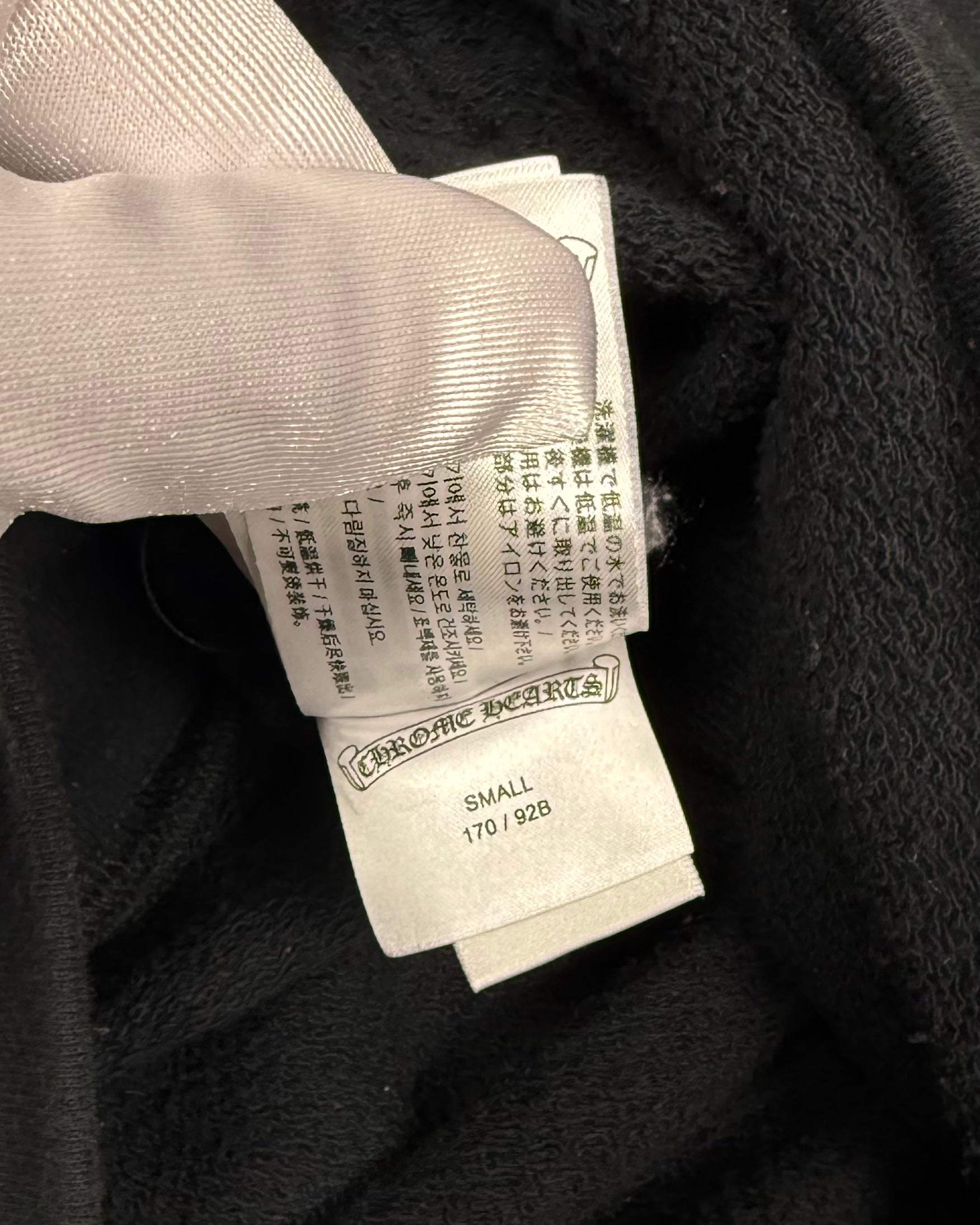 Chrome Hearts Matty Boy Sex Records Black Concept Hoodie