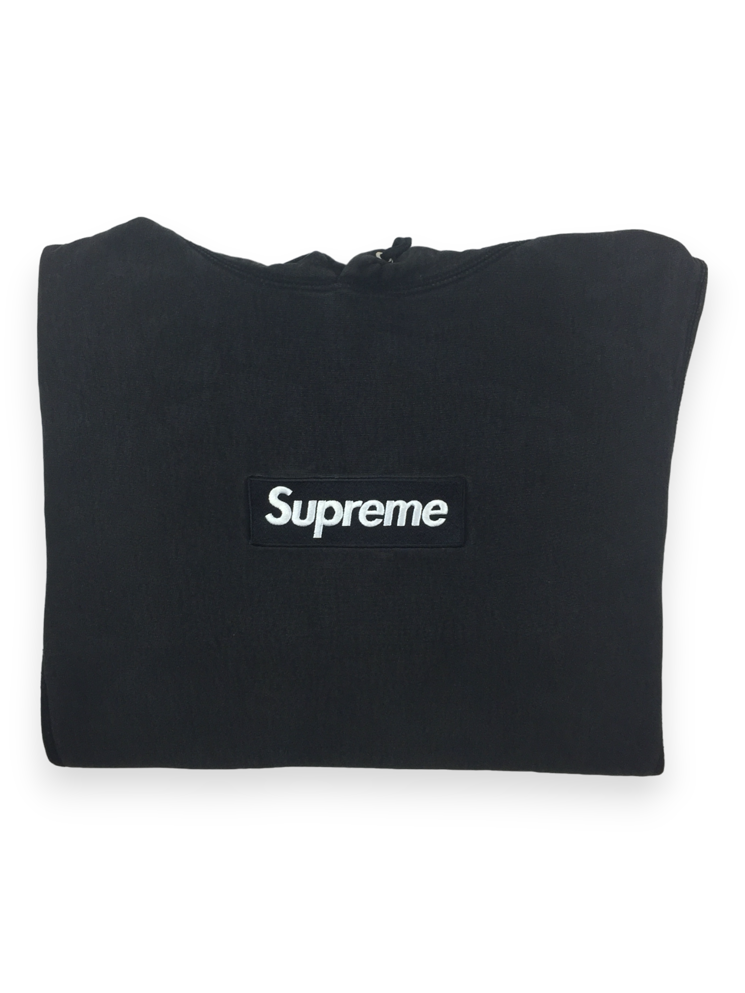 2011 Supreme Black Box Logo Hoodie