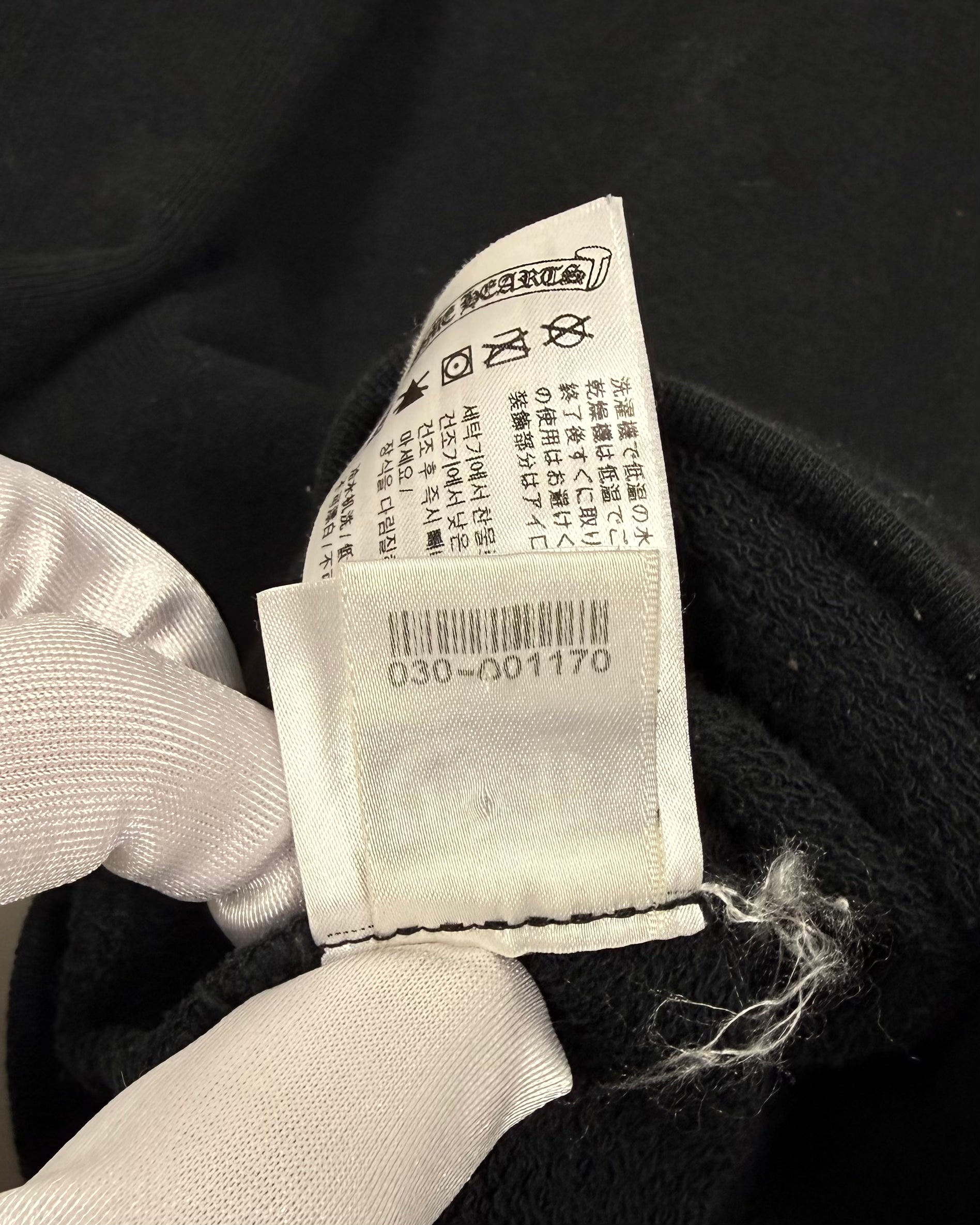 Chrome Hearts Matty Boy Sex Records Black Concept Hoodie