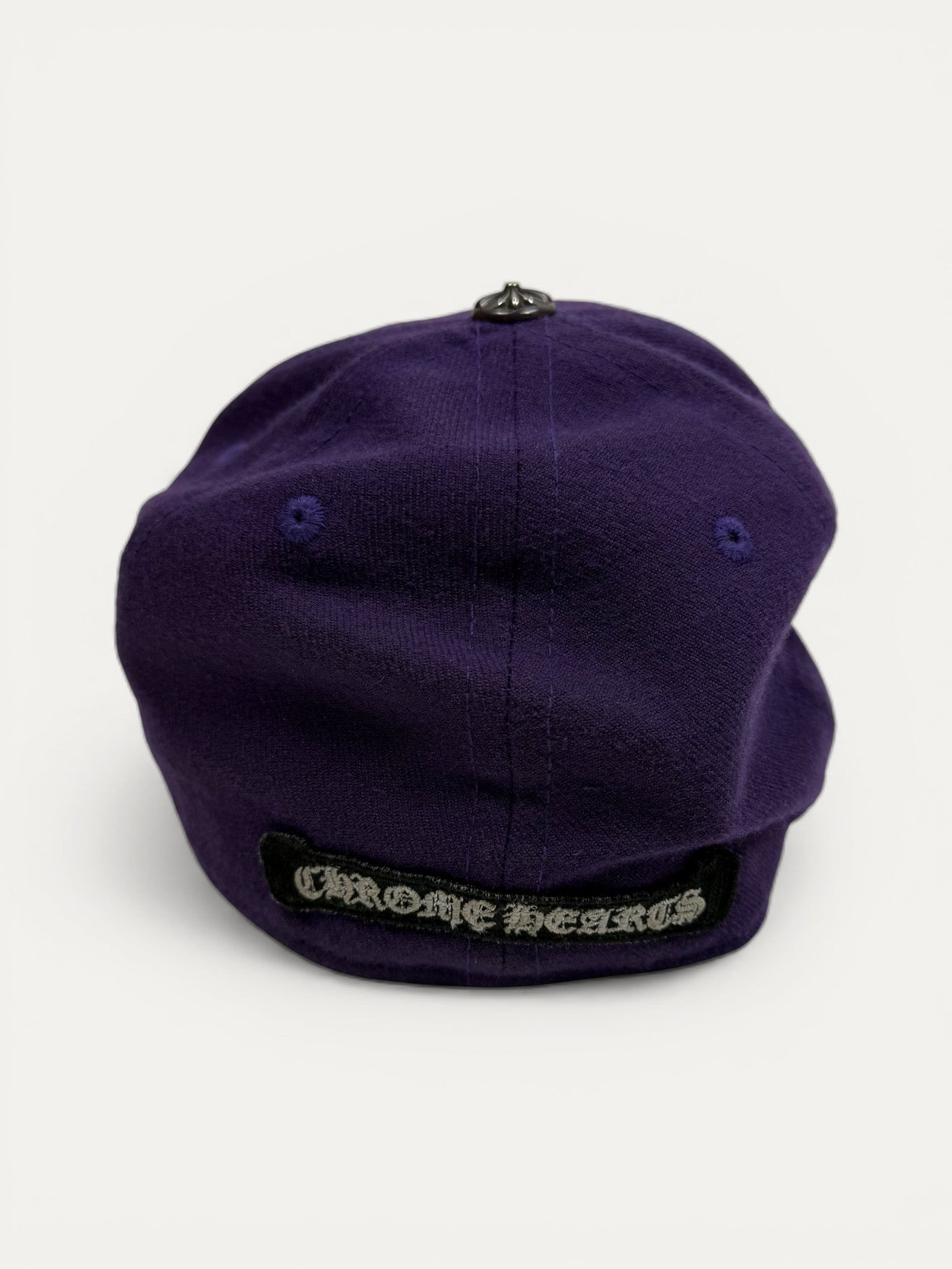 Chrome Hearts CH Purple Yellow Silver Button Cap
