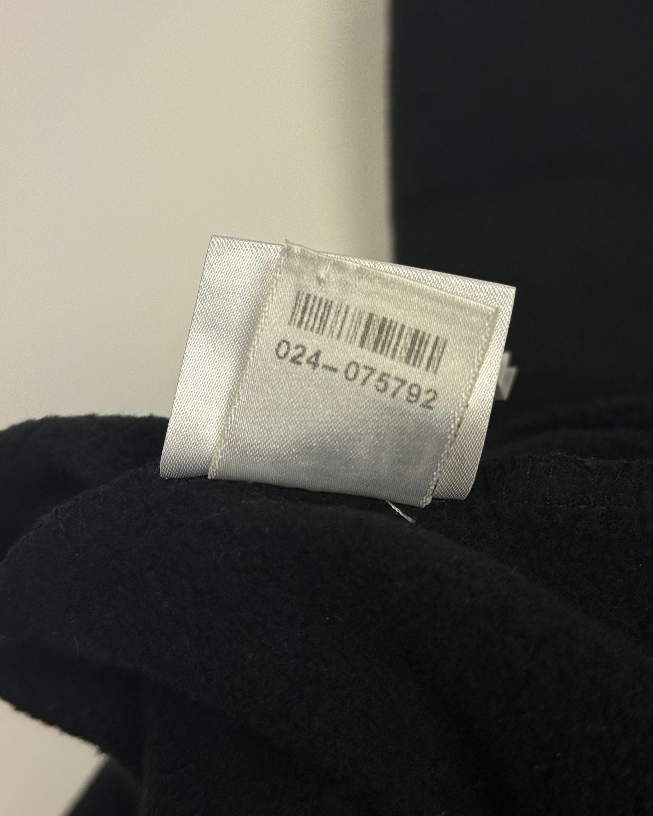 Chrome Hearts Black USA Flag Zip Up Hoodie
