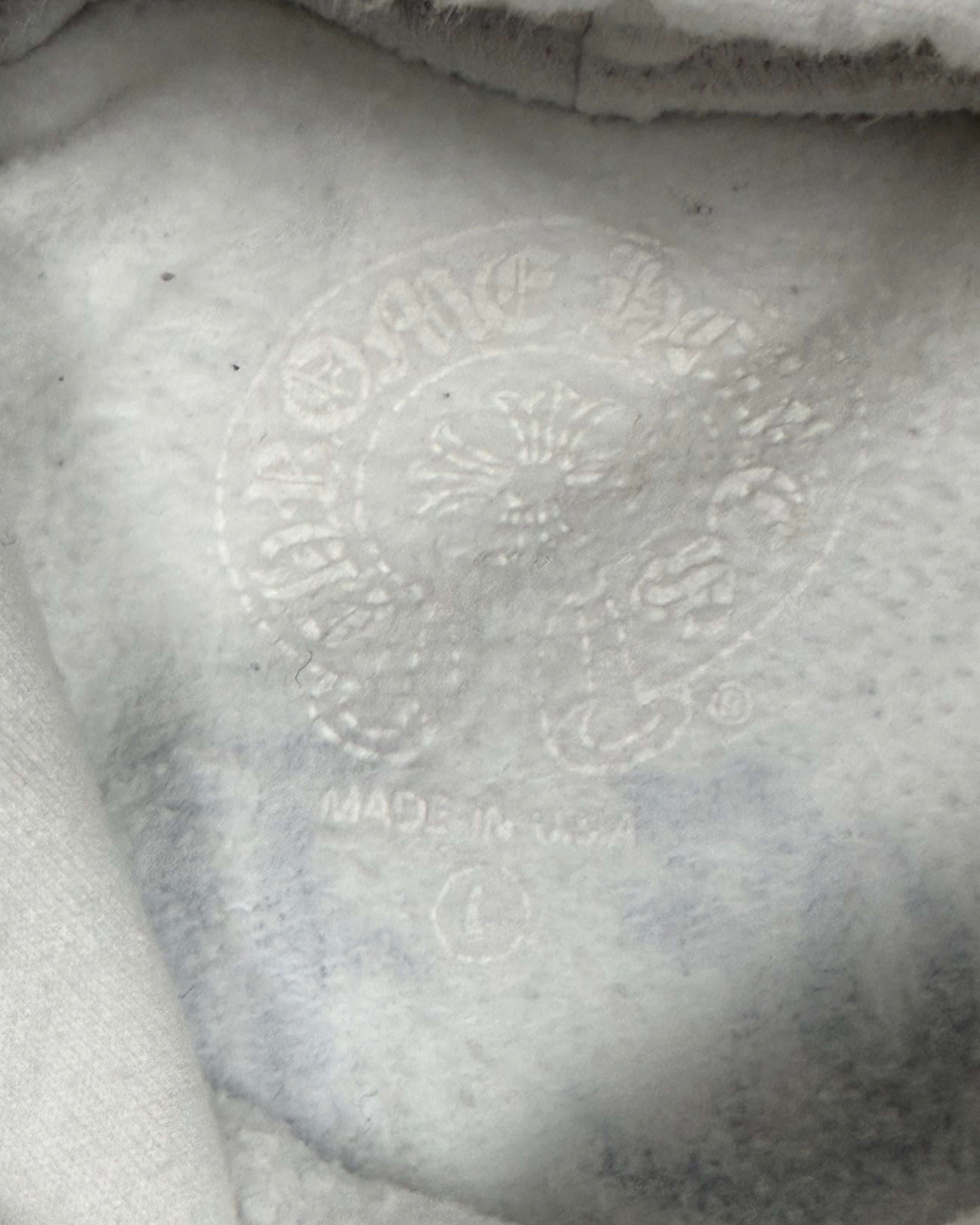 Chrome Hearts Rolling Stones Blue Logo Hoodie