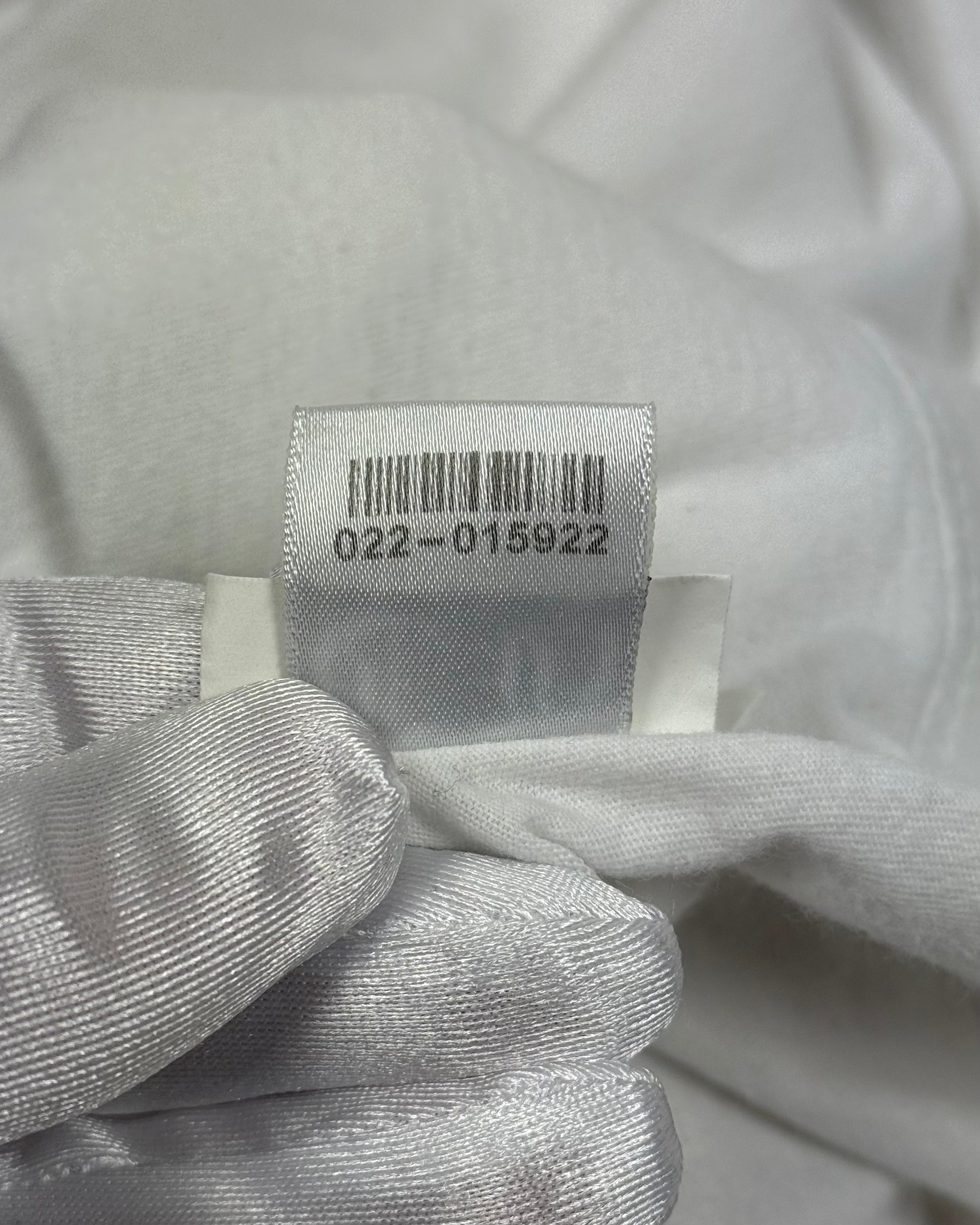 Chrome Hearts Miami Exclusive White Blue Longsleeve