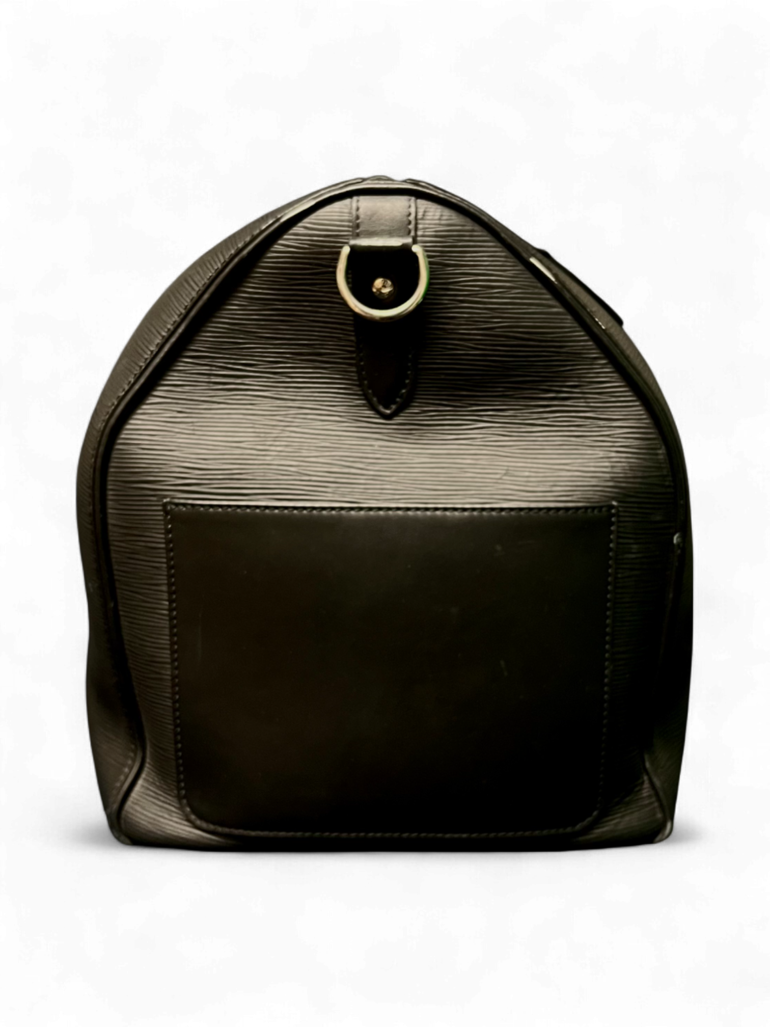 Supreme x Louis Vuitton Black Epi Keepall 55 Travel Bag