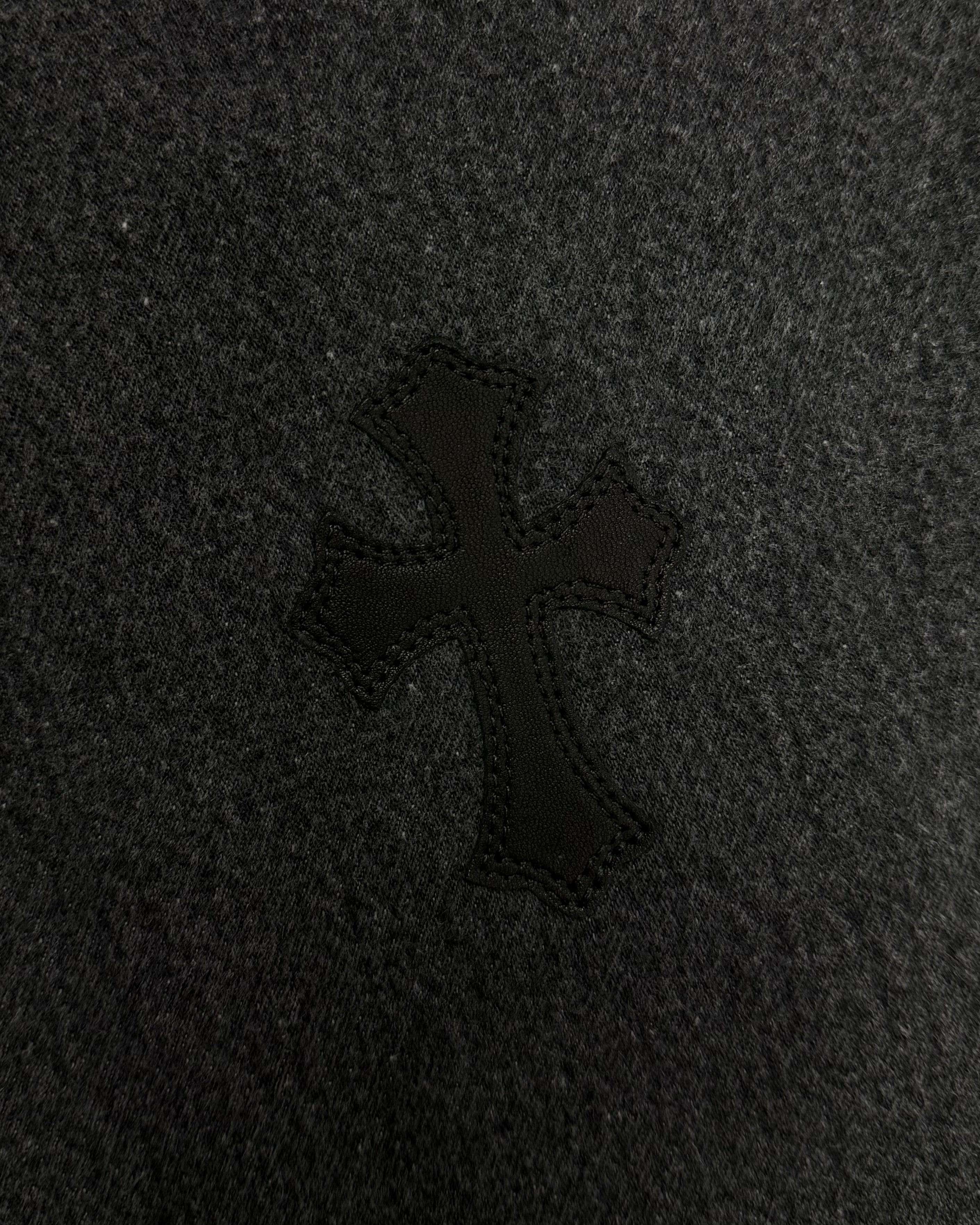 Chrome Hearts Black Cross Patch Black Levi’s Denim Jeans