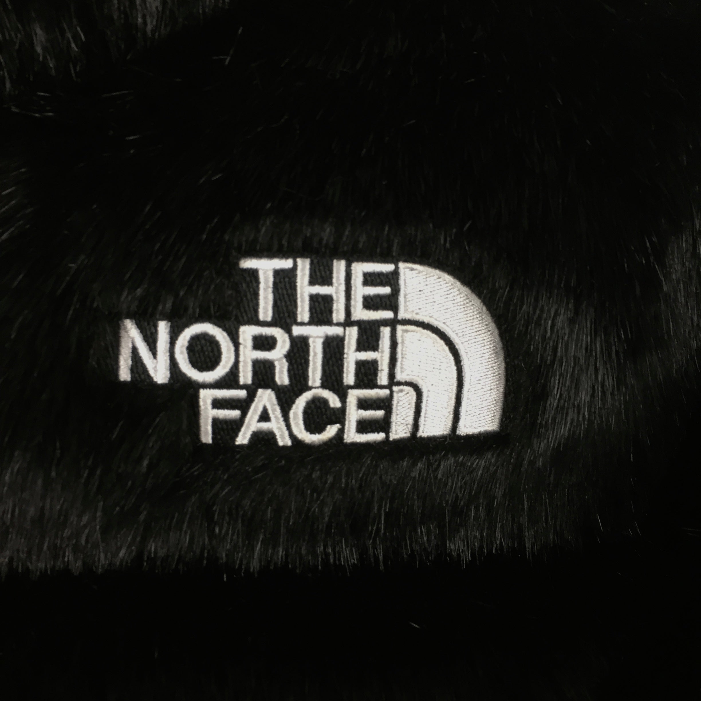2020 Supreme x The North Face Black Faux Fur Nuptse