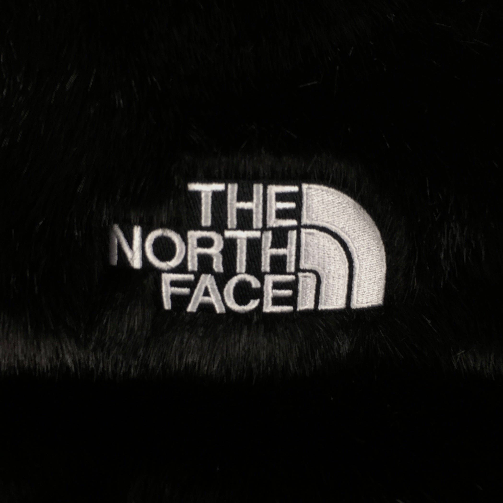 2020 Supreme x The North Face Black Faux Fur Nuptse