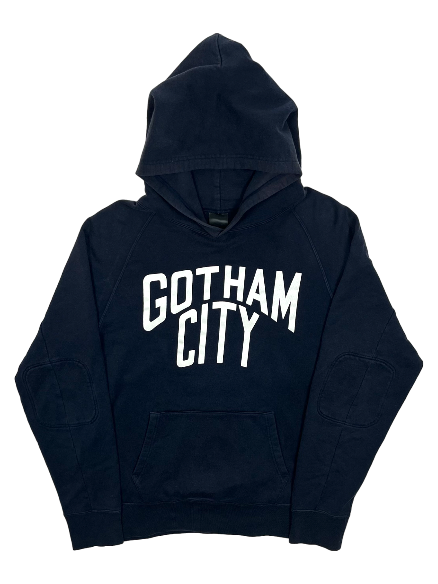 NUMBER (N)INE 2002 Navy Gotham City Hoodie