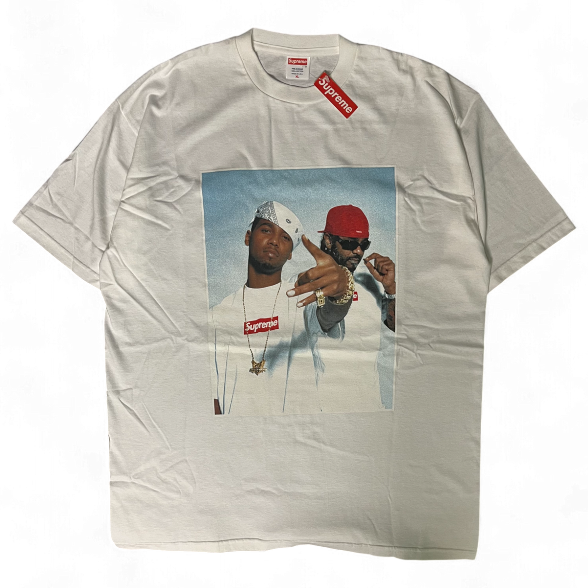 名作 2006 Supreme dipset フォトTシャツ オールド（名作 2006