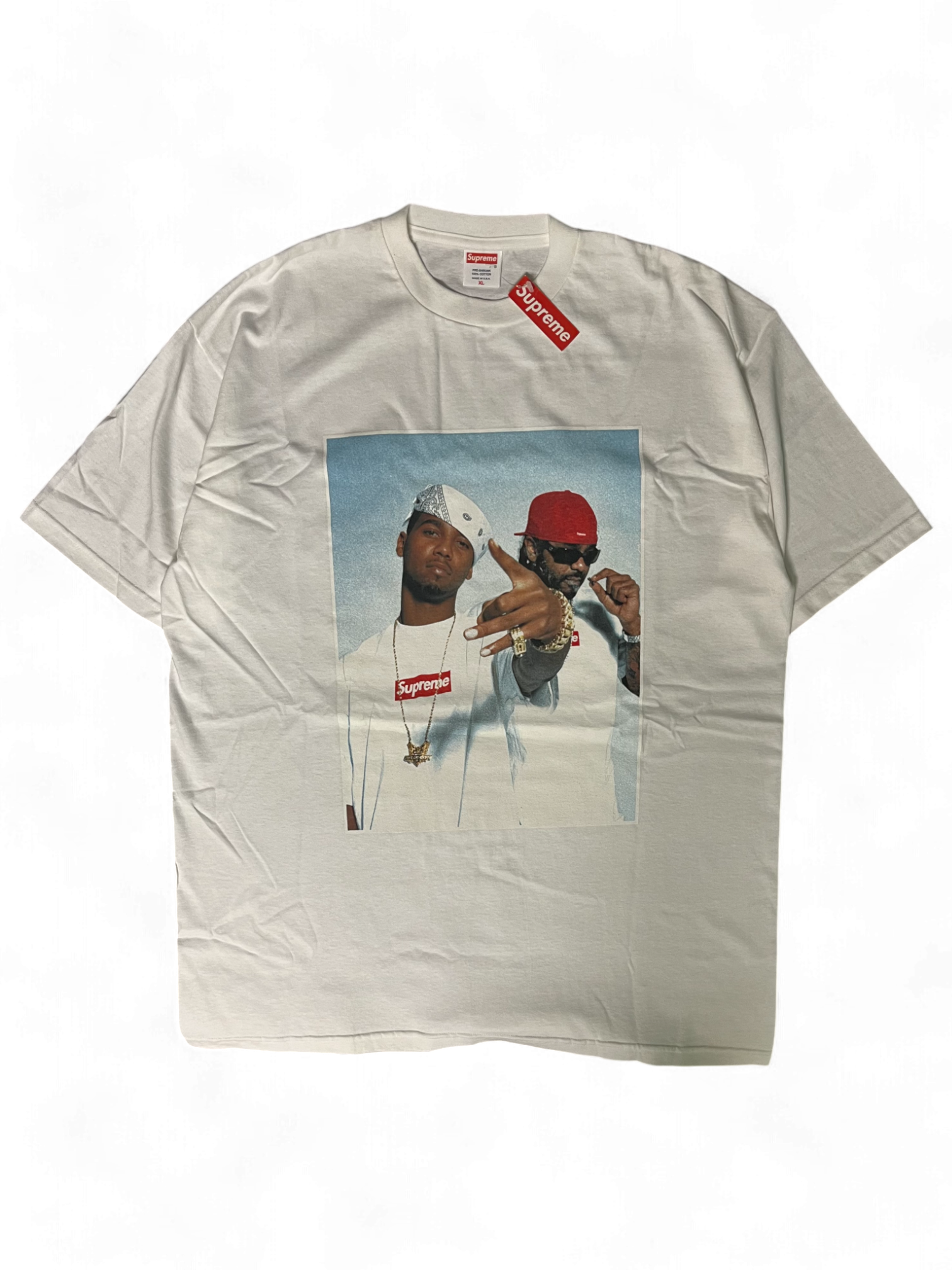 2006 Supreme Dipset White Photo Tee