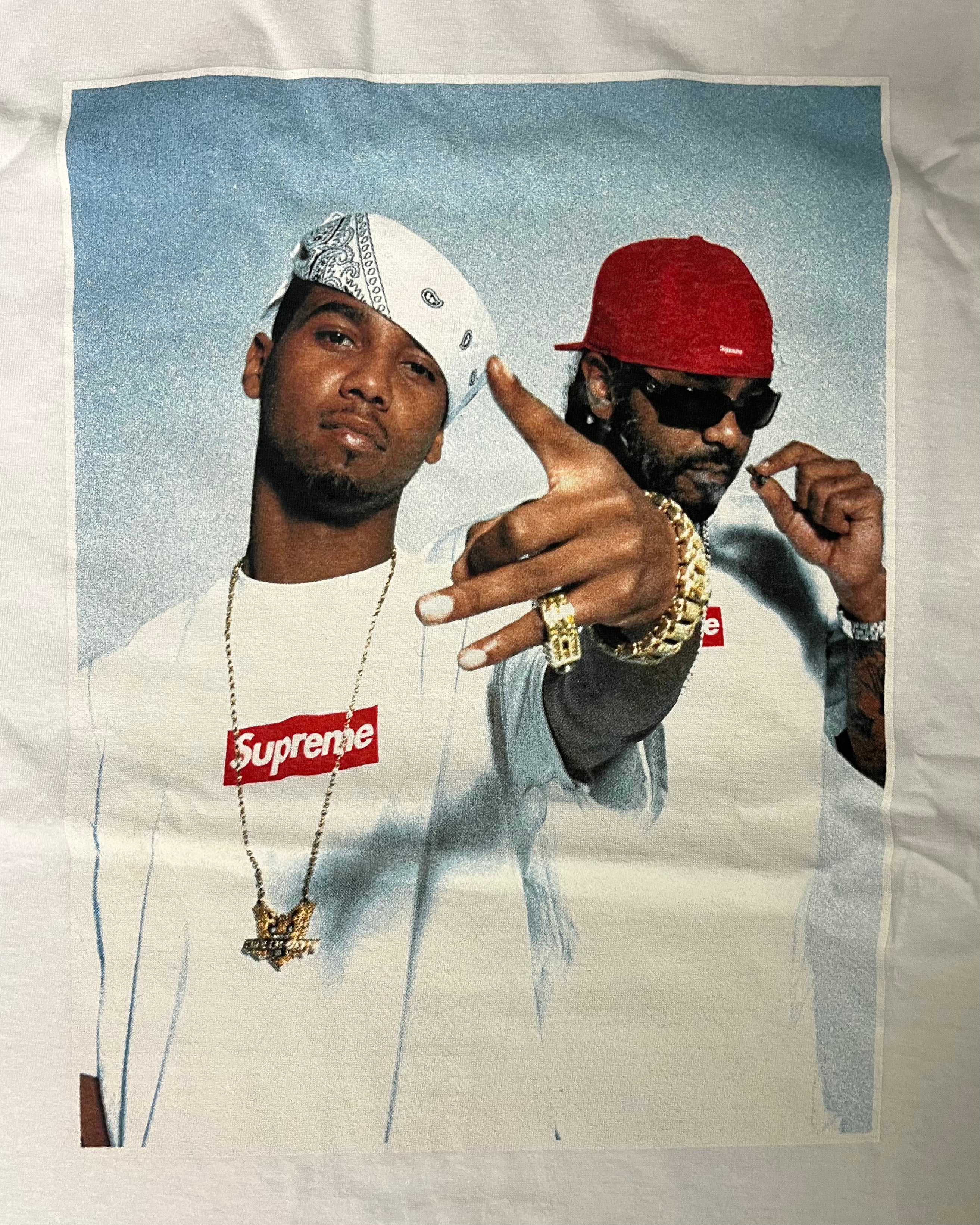 2006 Supreme Dipset White Photo Tee