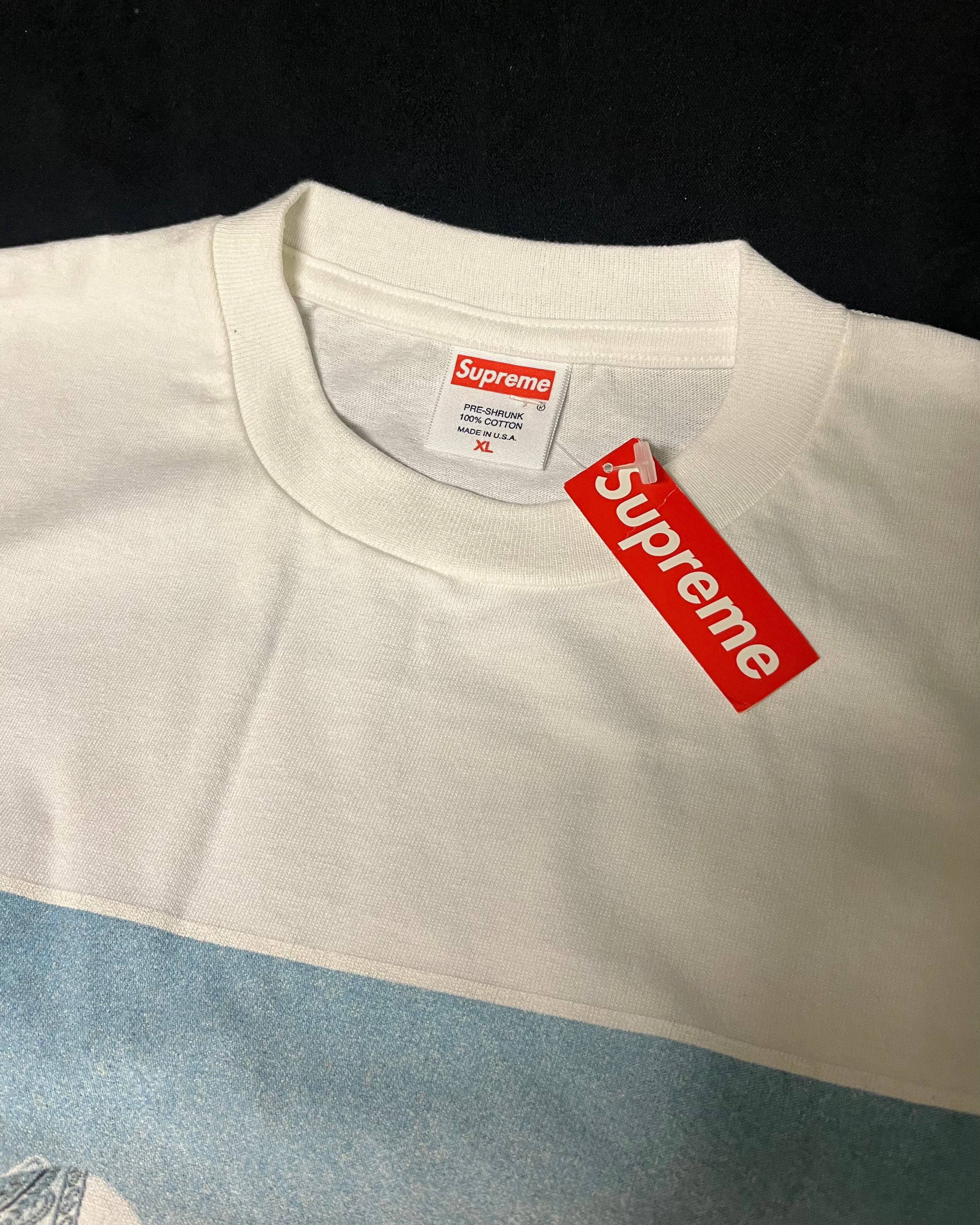 2006 Supreme Dipset White Photo Tee