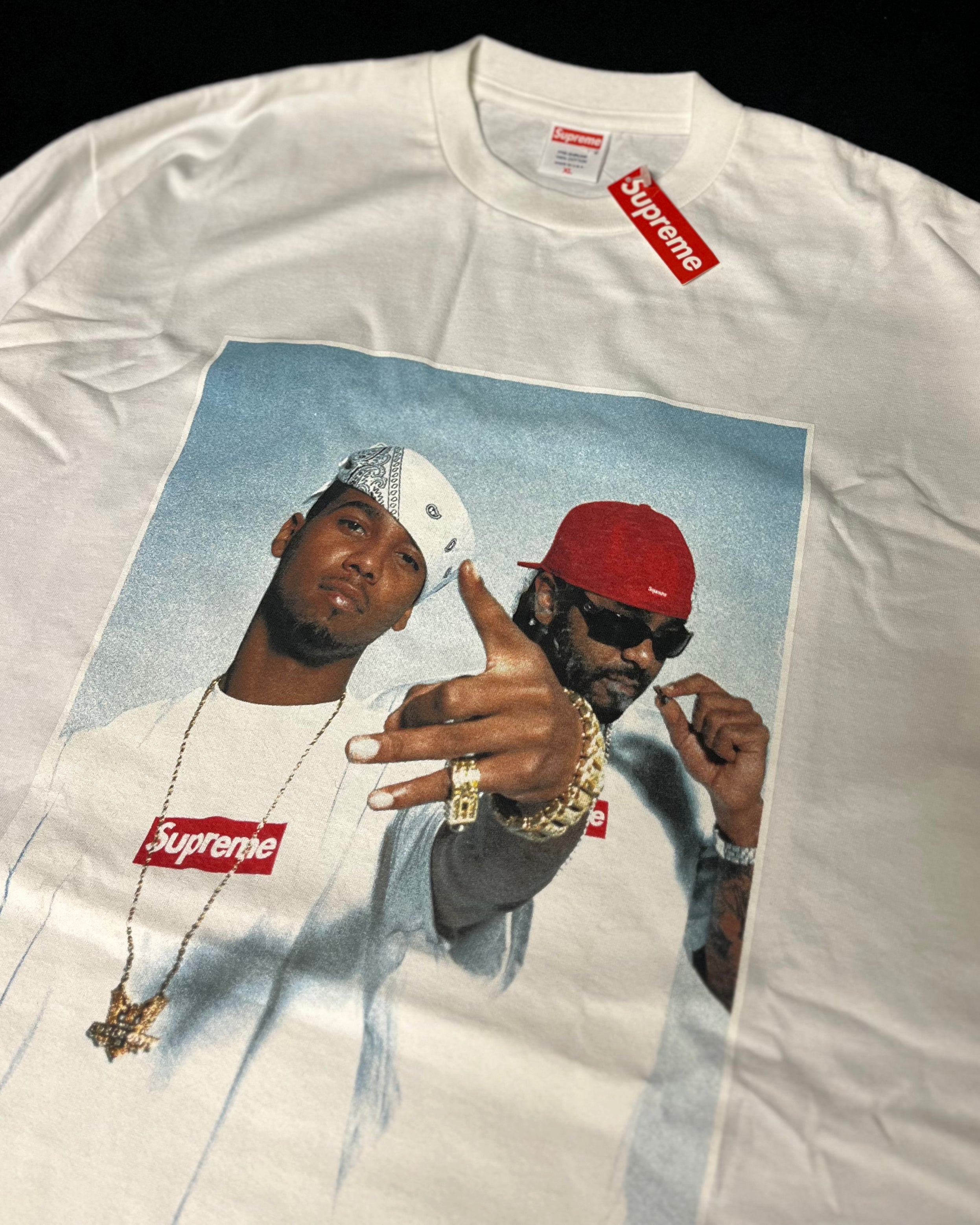 2006 Supreme Dipset White Photo Tee