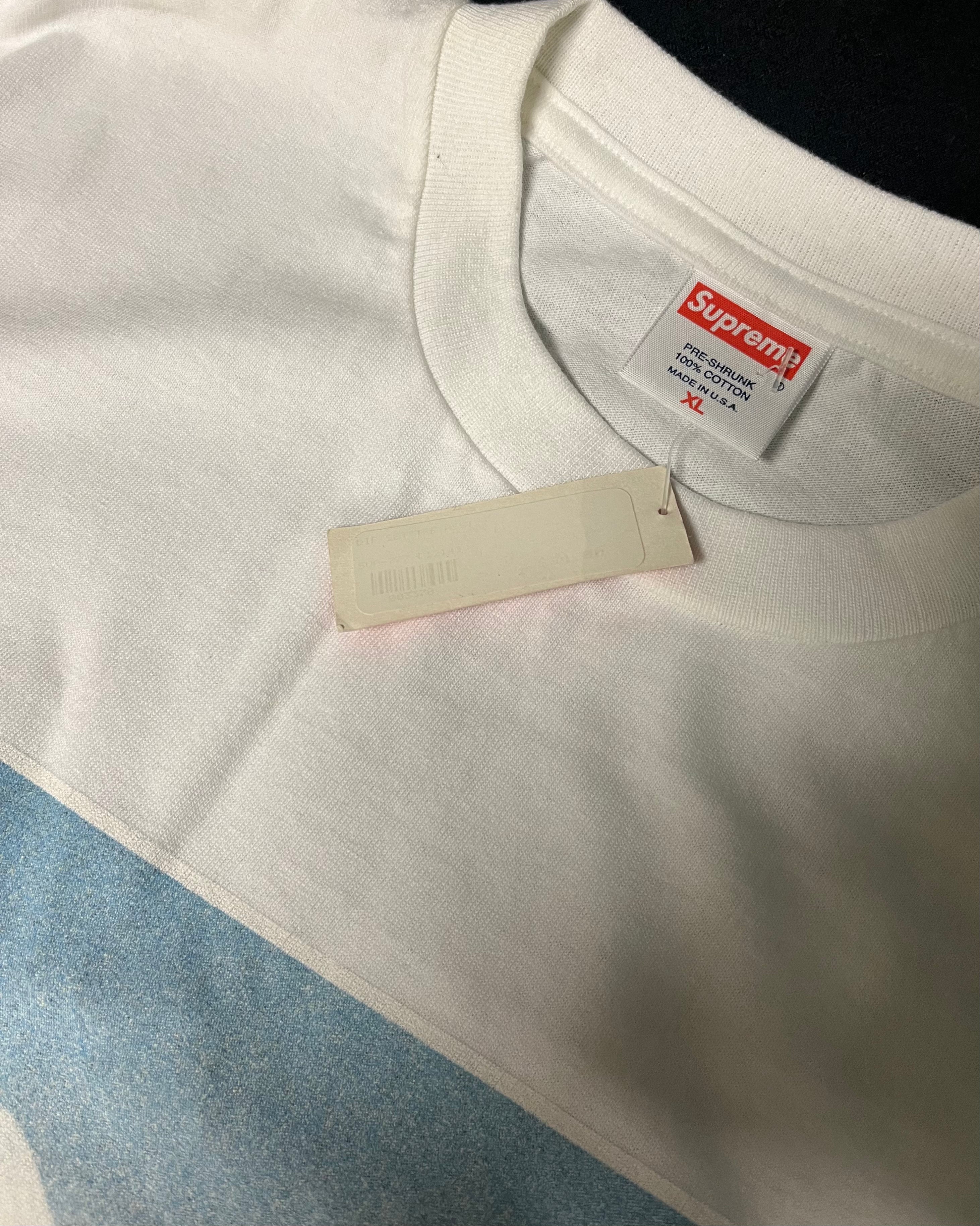 2006 Supreme Dipset White Photo Tee