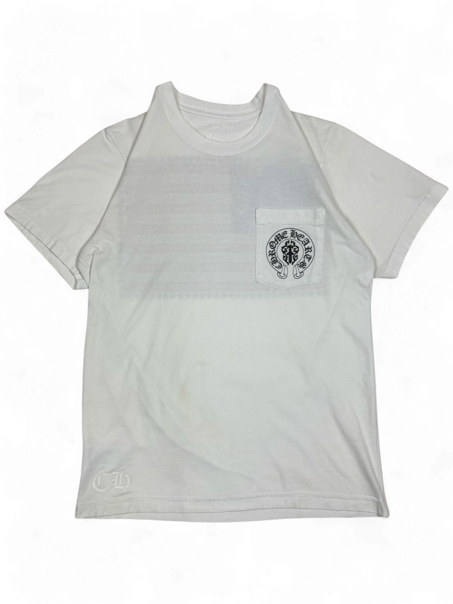 Chrome Hearts White USA Flag Tee