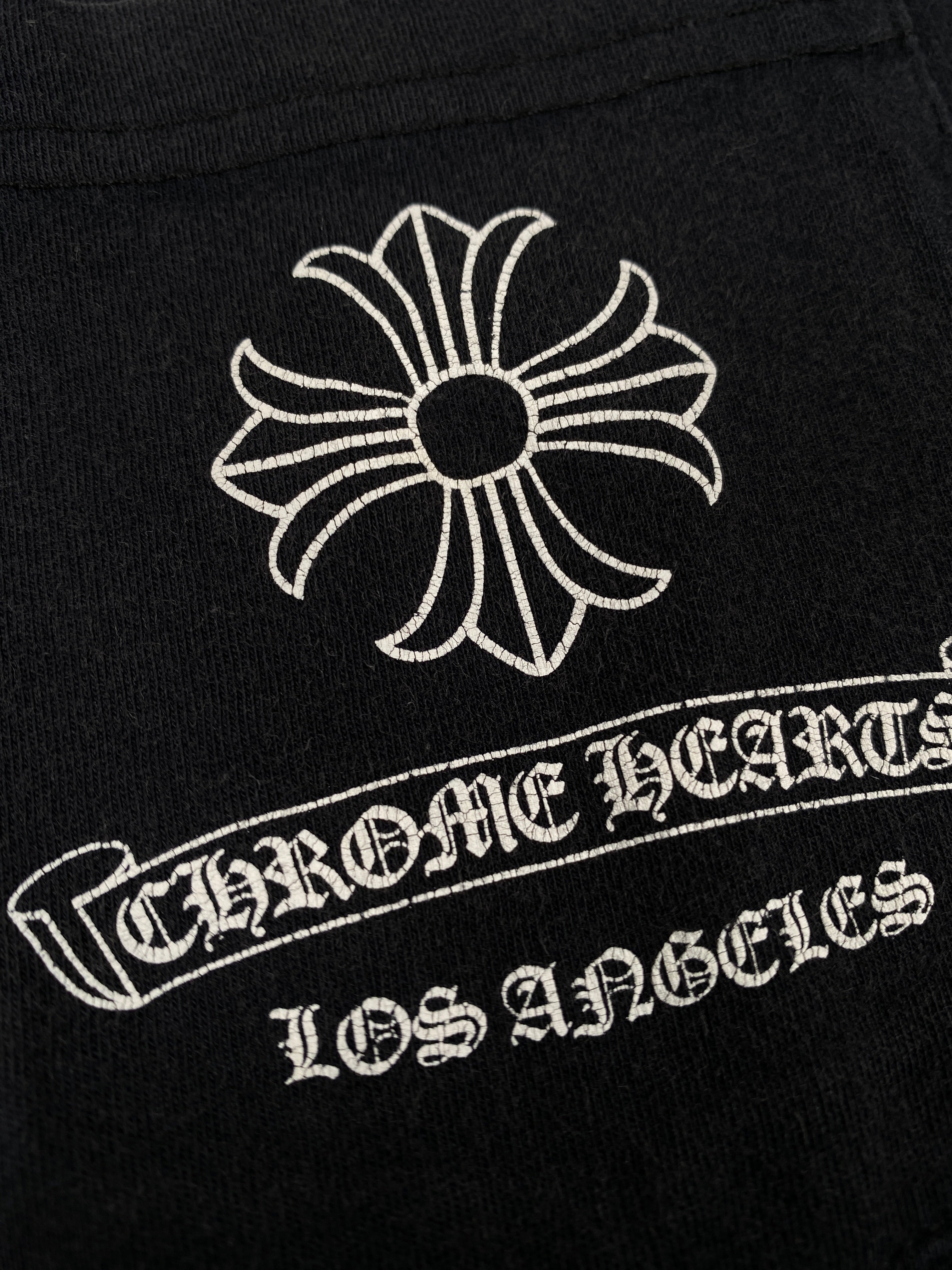 Chrome Hearts Black Los Angeles Tee