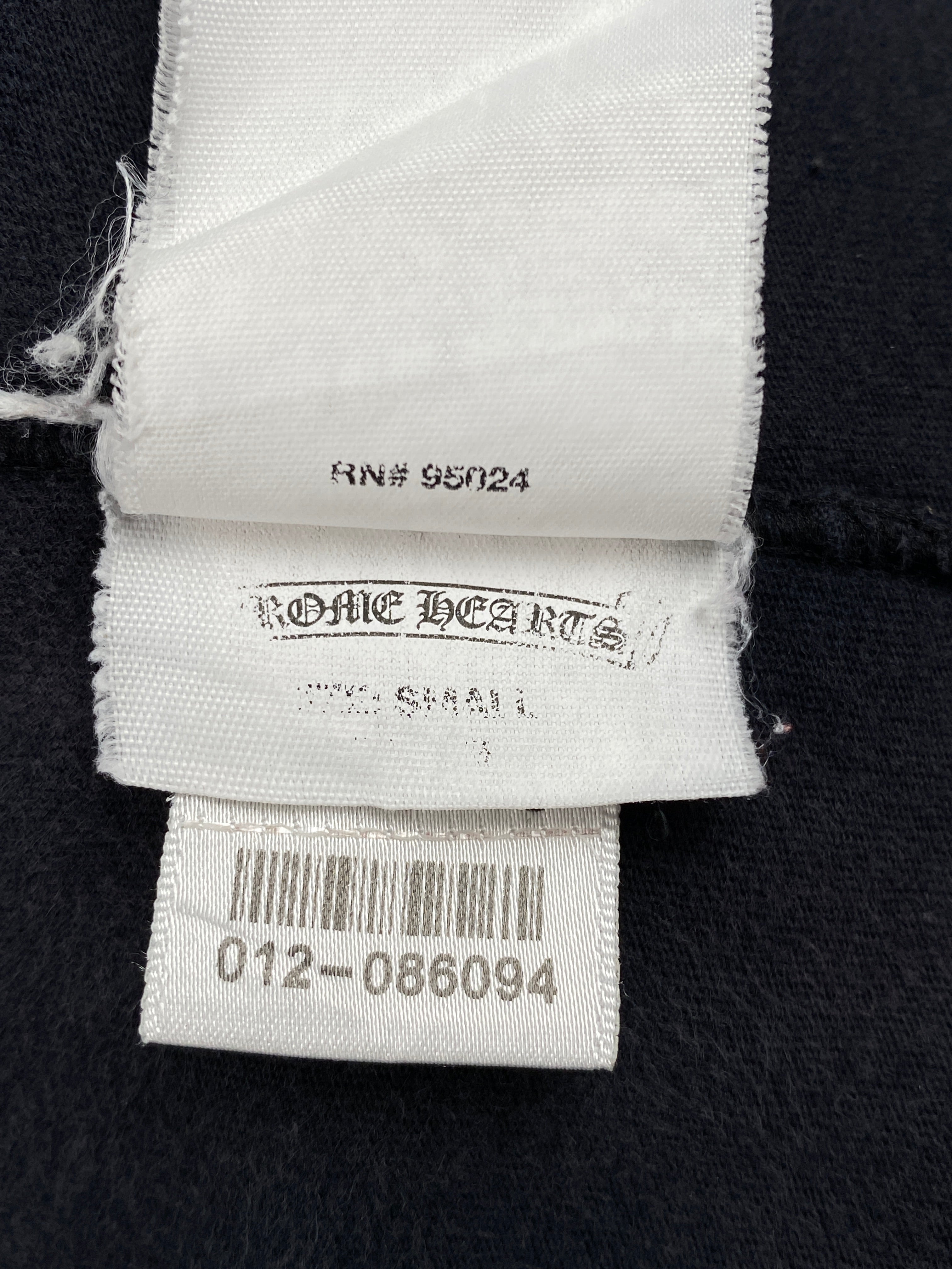 Chrome Hearts Black Los Angeles Tee